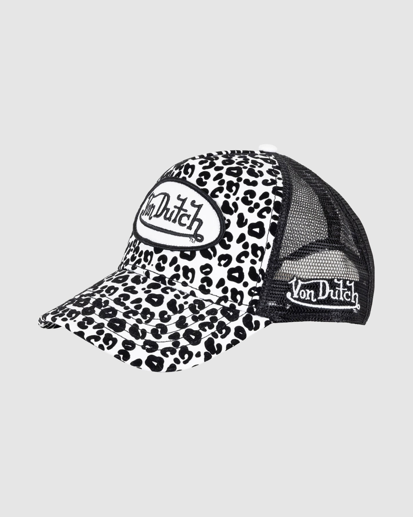 Patch Twill Trucker Cap
