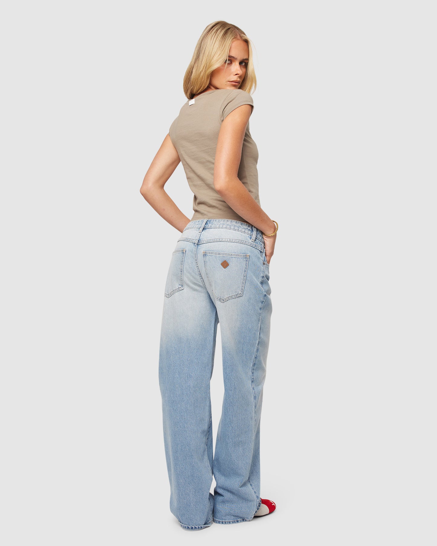 99 Low Baggy Denim Jeans