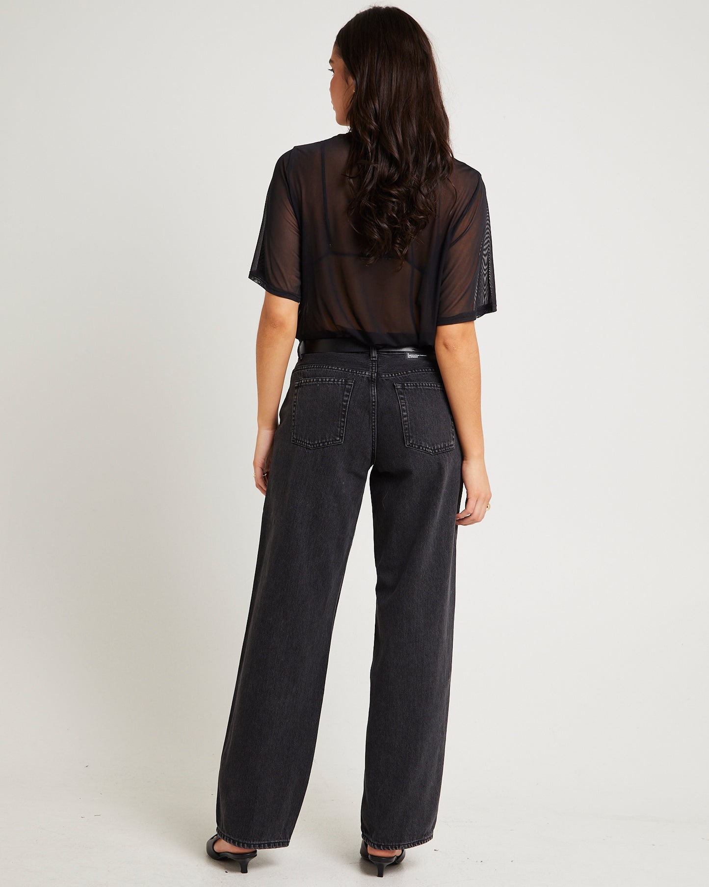 Hill Low Denim Jeans