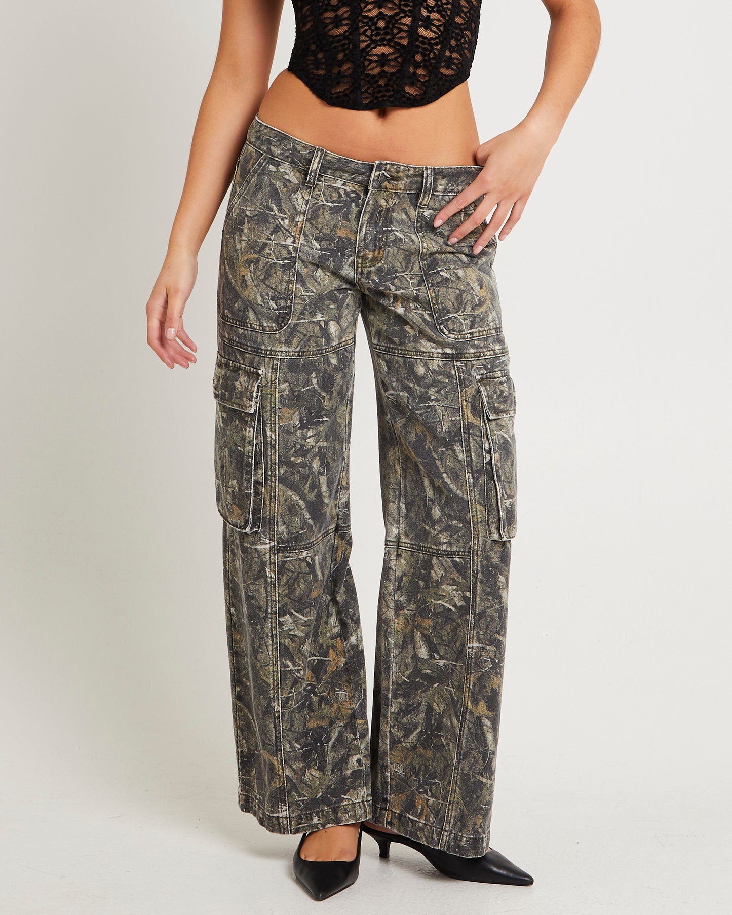 Hunter Camo Cargo Pants