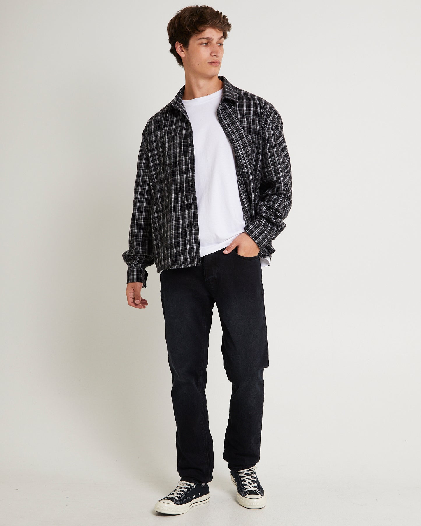 90s Relaxed Denim Jeans