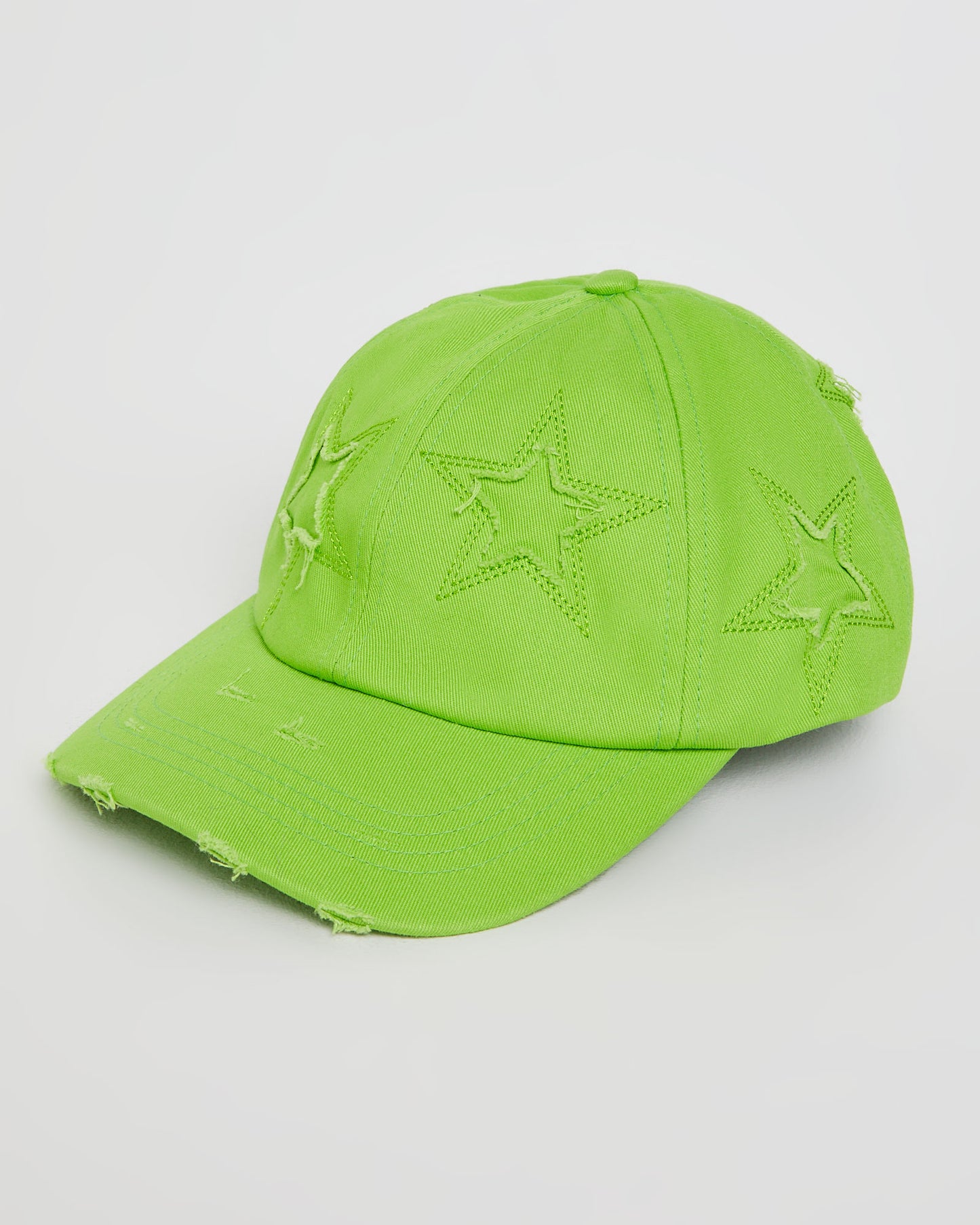 Charlie Star Distressed Cap