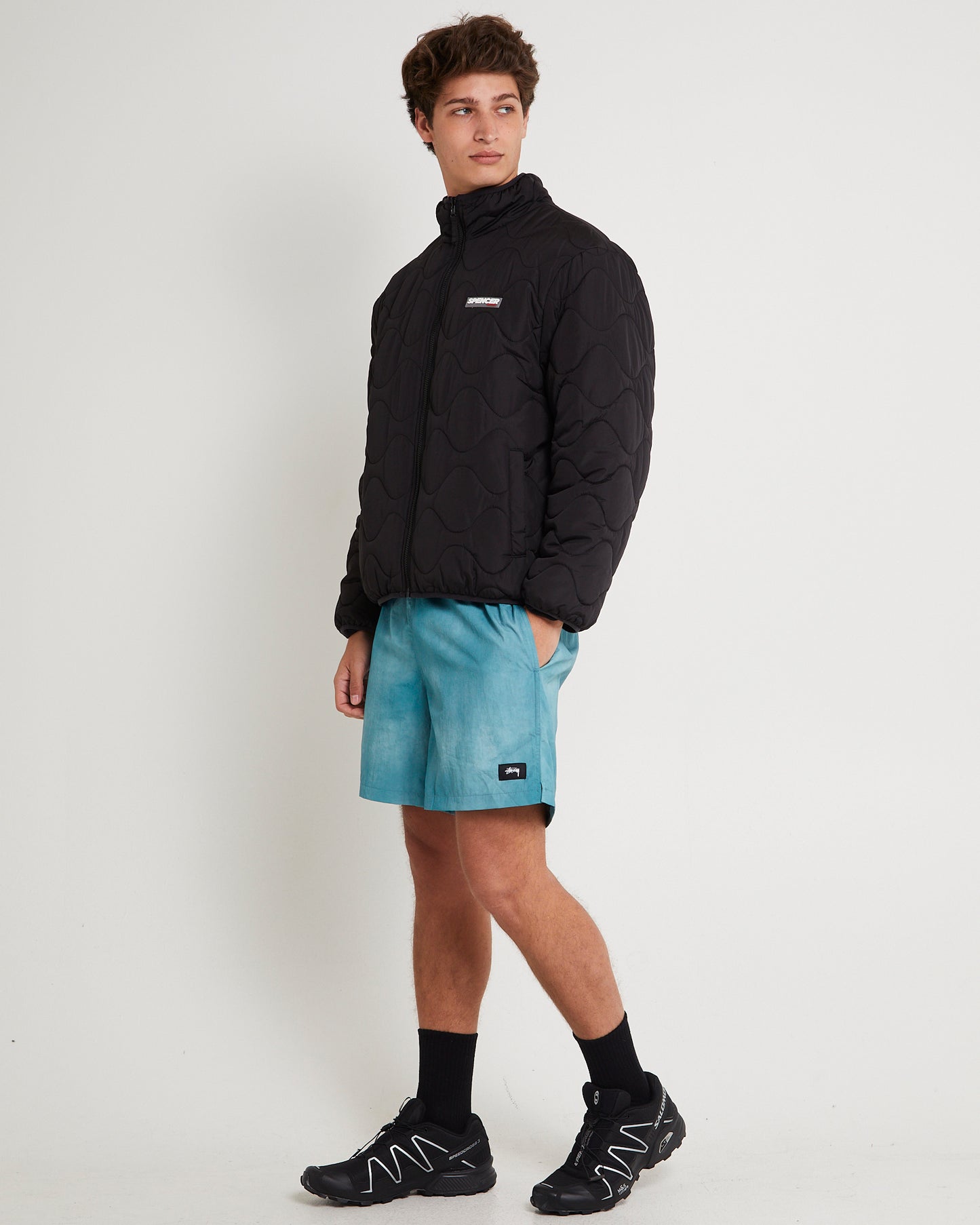 Wave Dye Beachshorts