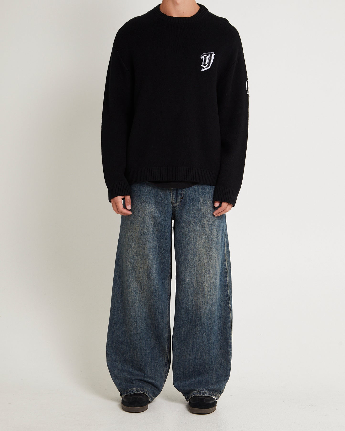 Society Club Baggy Denim Jeans