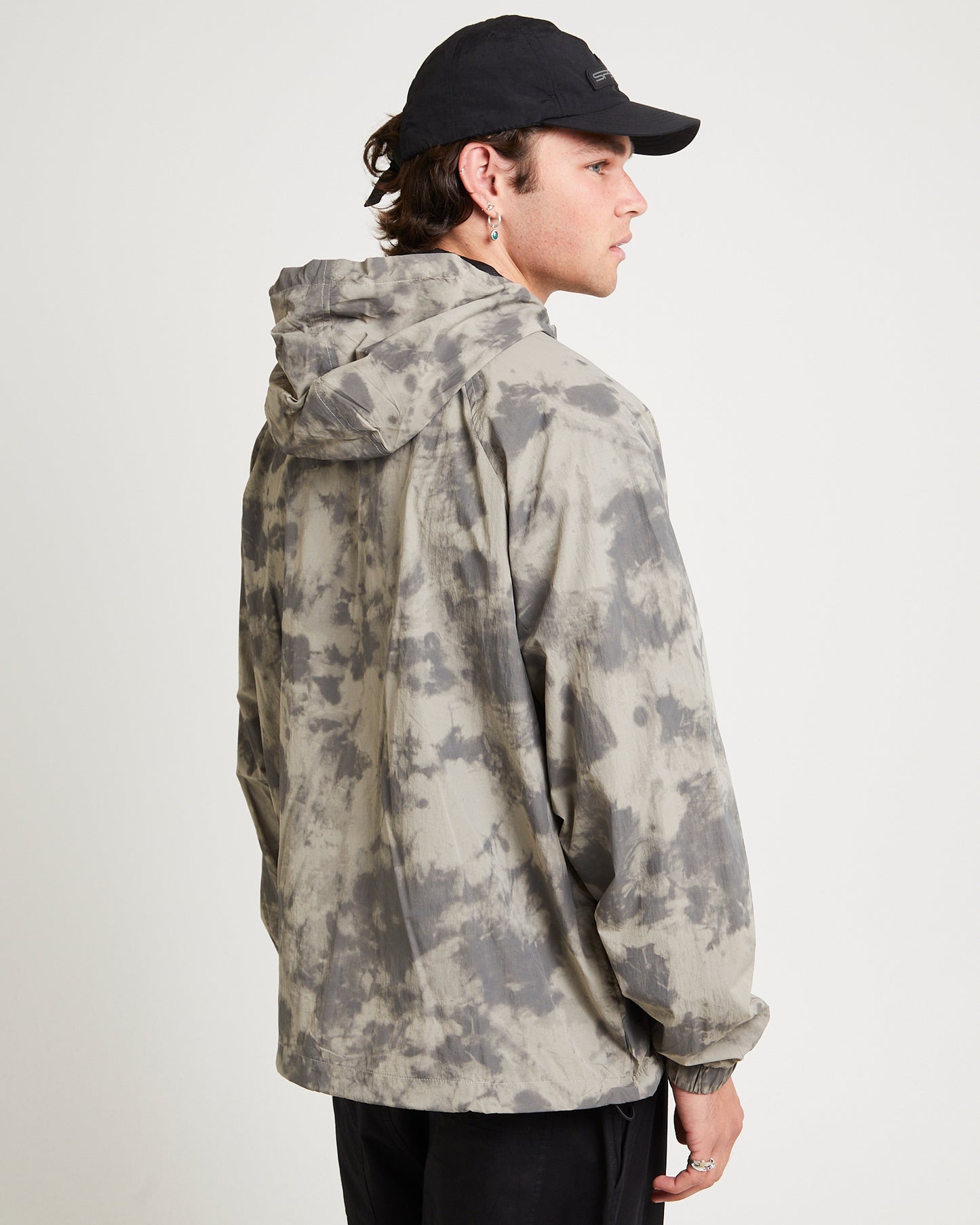 Wave Dye Splash Jacket