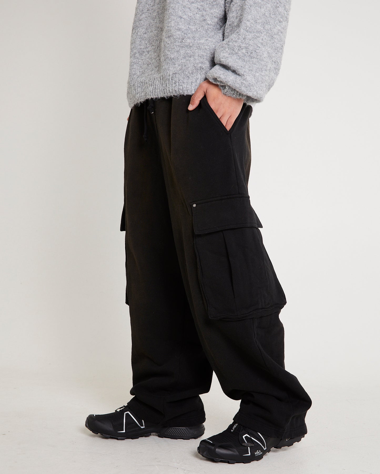 Fatigue Track Cargo Pants