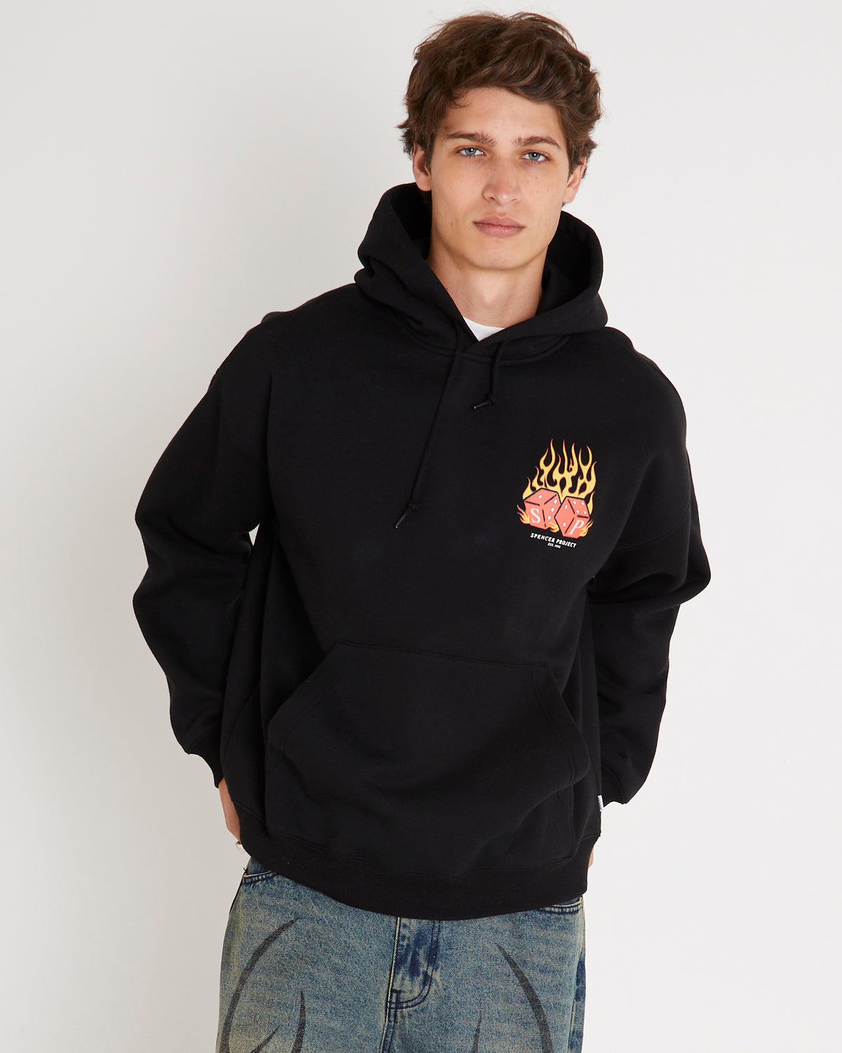 Vegas Hoodie BLACK