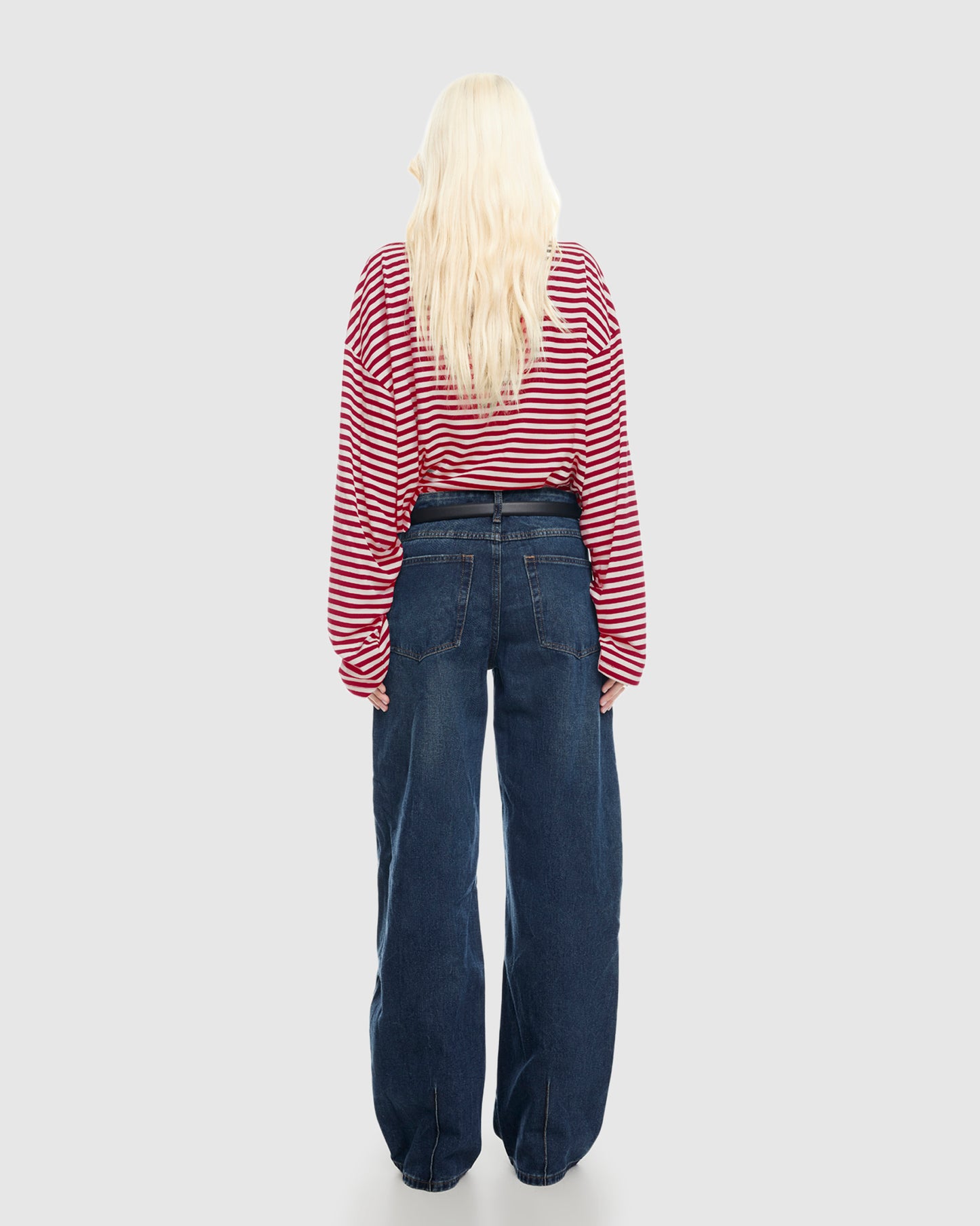 Bloom Long Sleeve Stripe Top