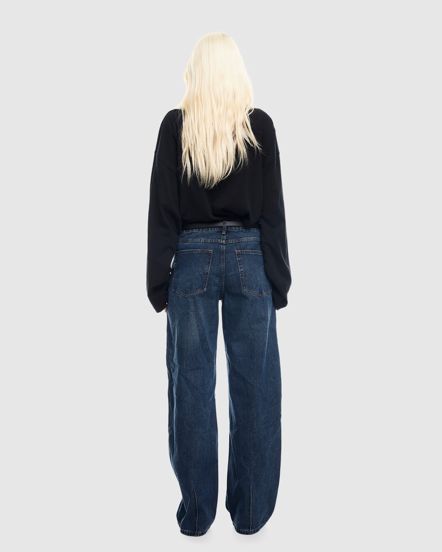 Bloom Solid Long Sleeve Top