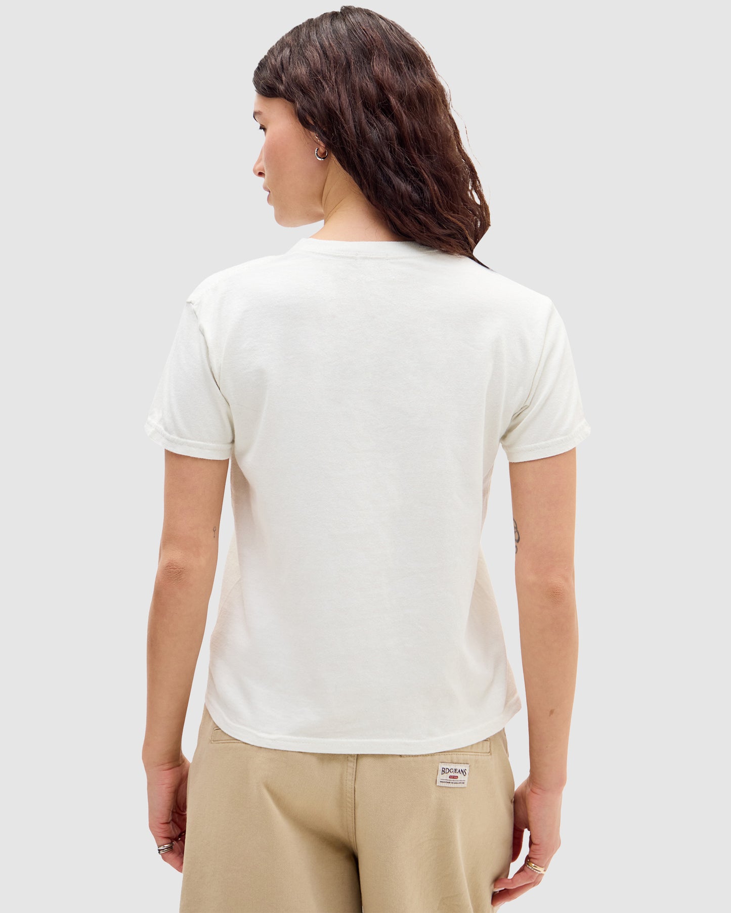 BDG Car Relaxed Baby Tee
