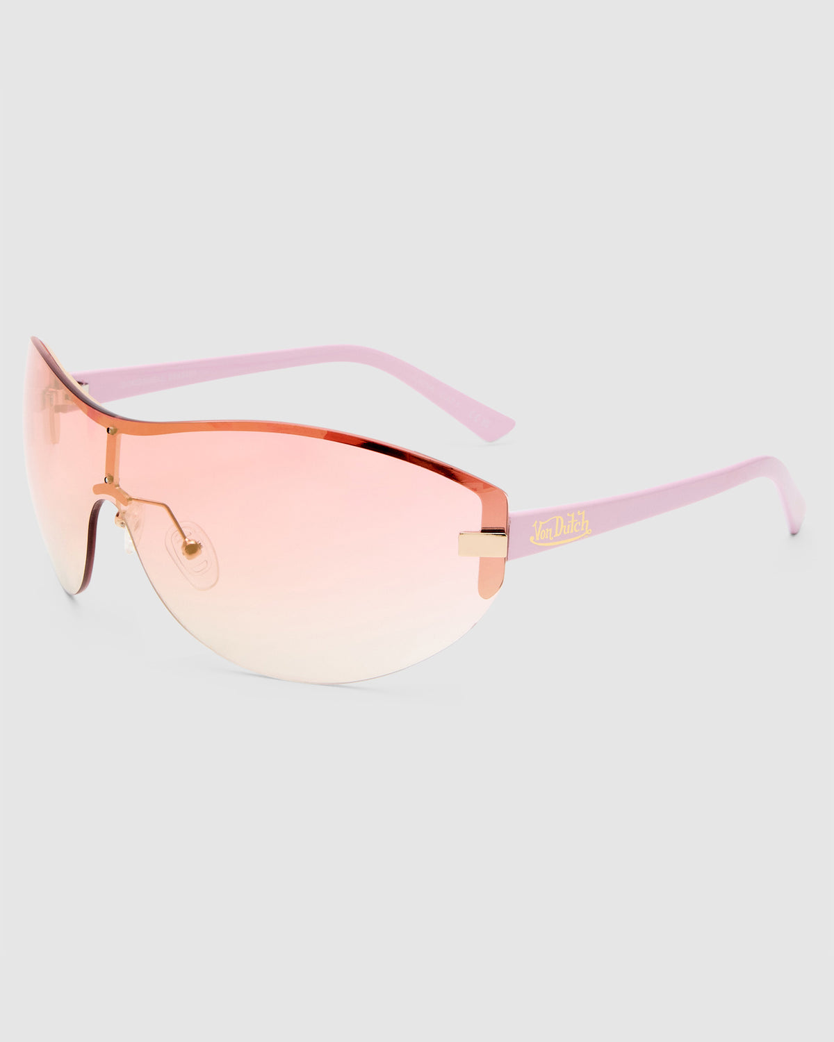 Bombshell Sunglasses GOLD PINK CRUSH