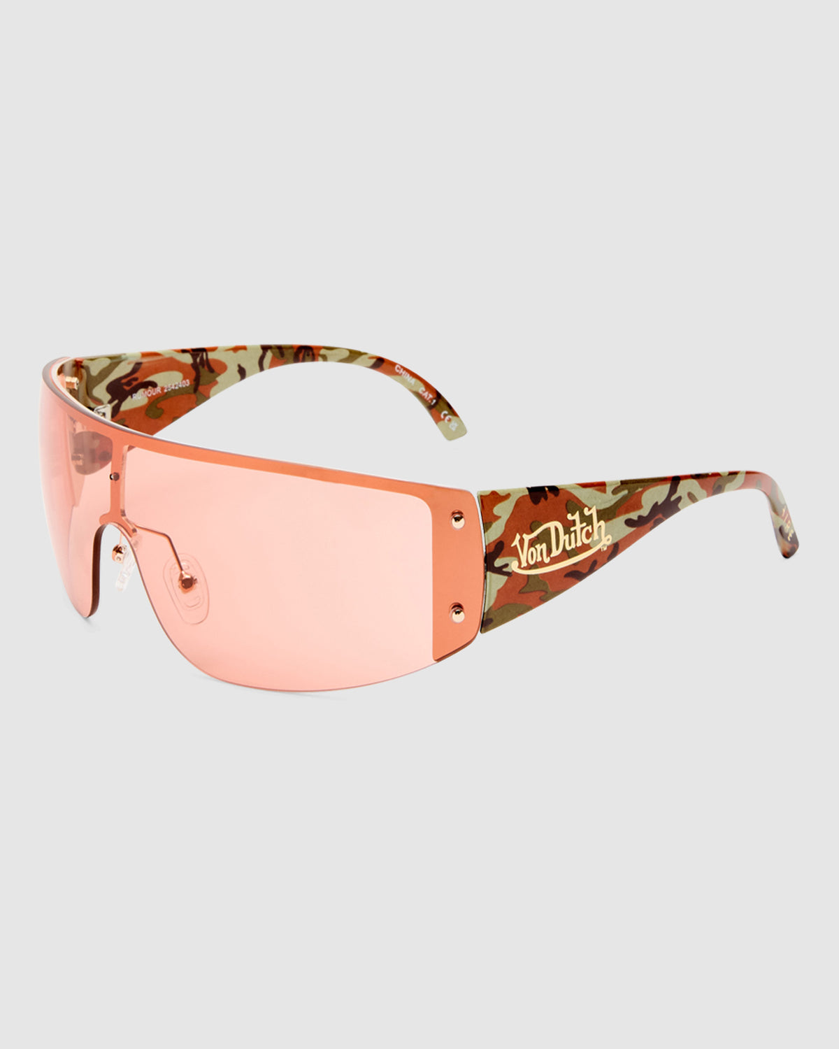 Rumour Sunglasses GOLD CAMO