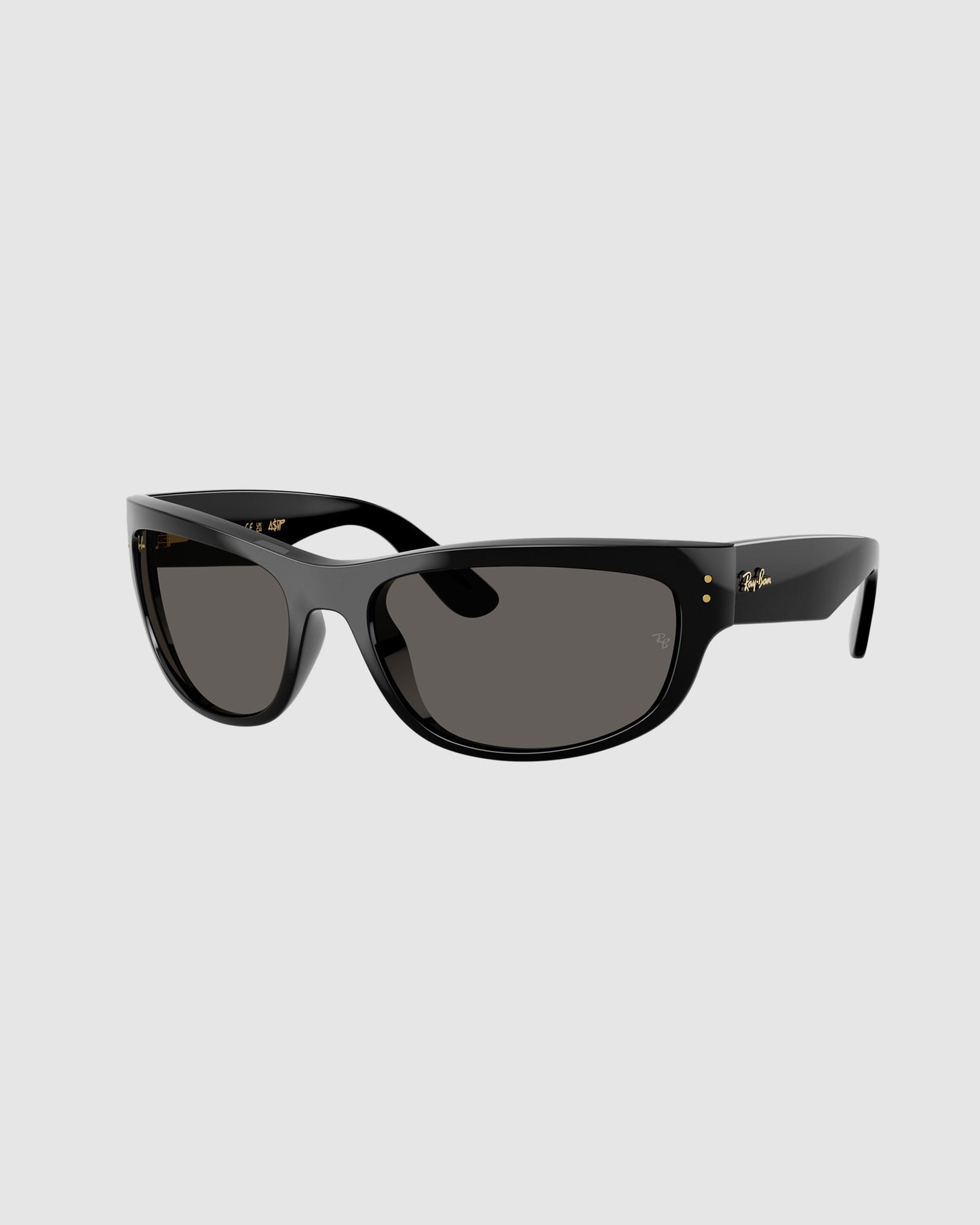Rayban X ASAP Rock Mega Balorama Blacked Out Collection