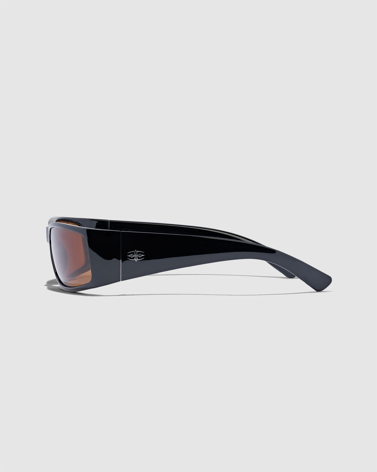Doomsday Machine Sunglass POLISHED BLACK / BRONZE POLARISED