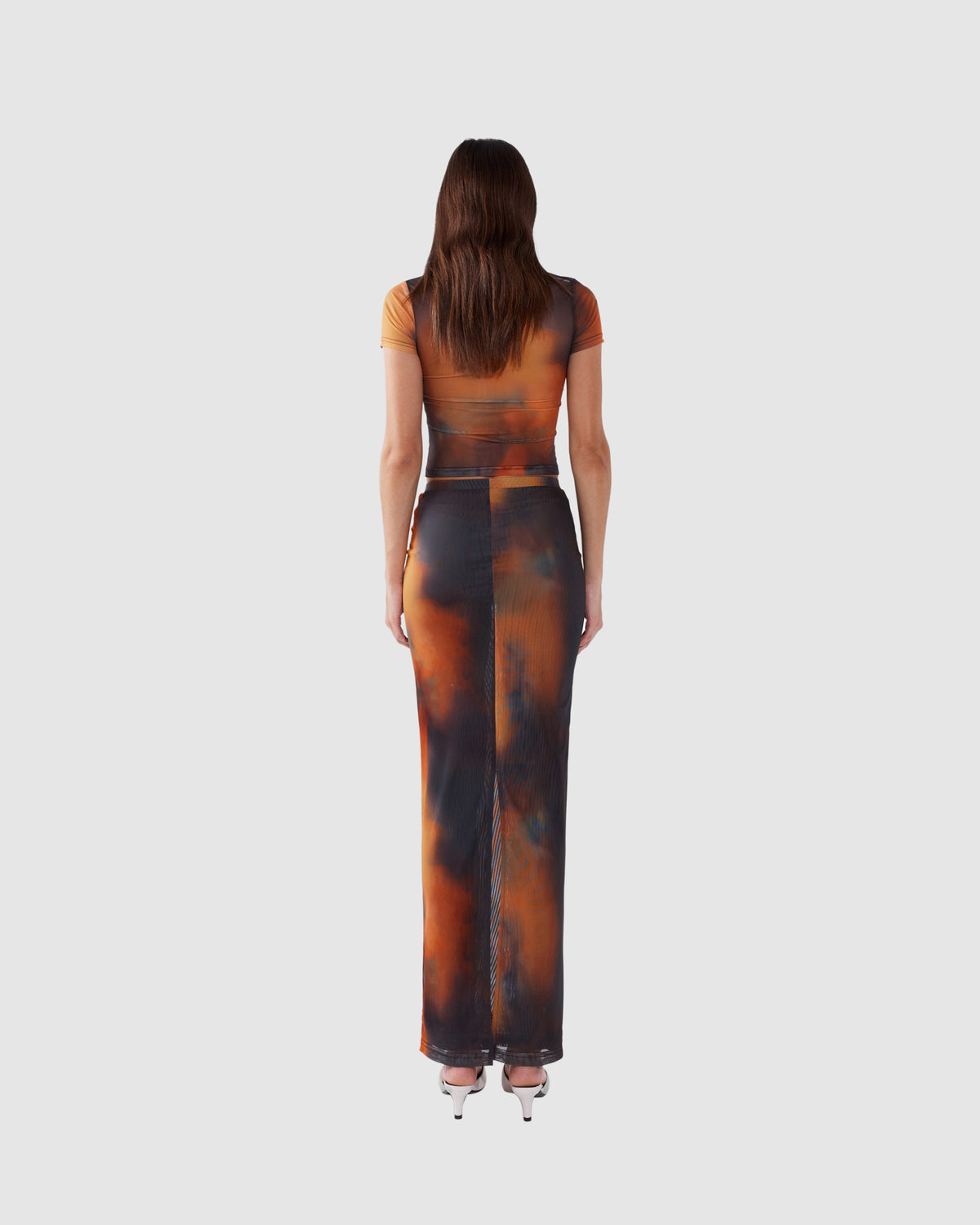 Maddox Maxi Skirt SUNSET