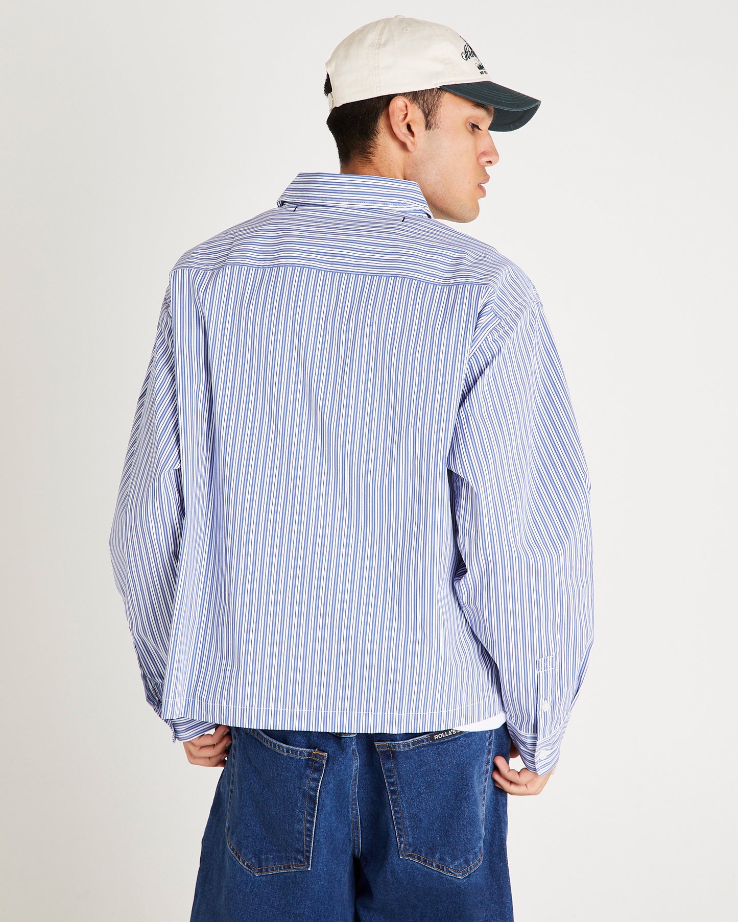 Miami Striped Long Sleeve Shirt