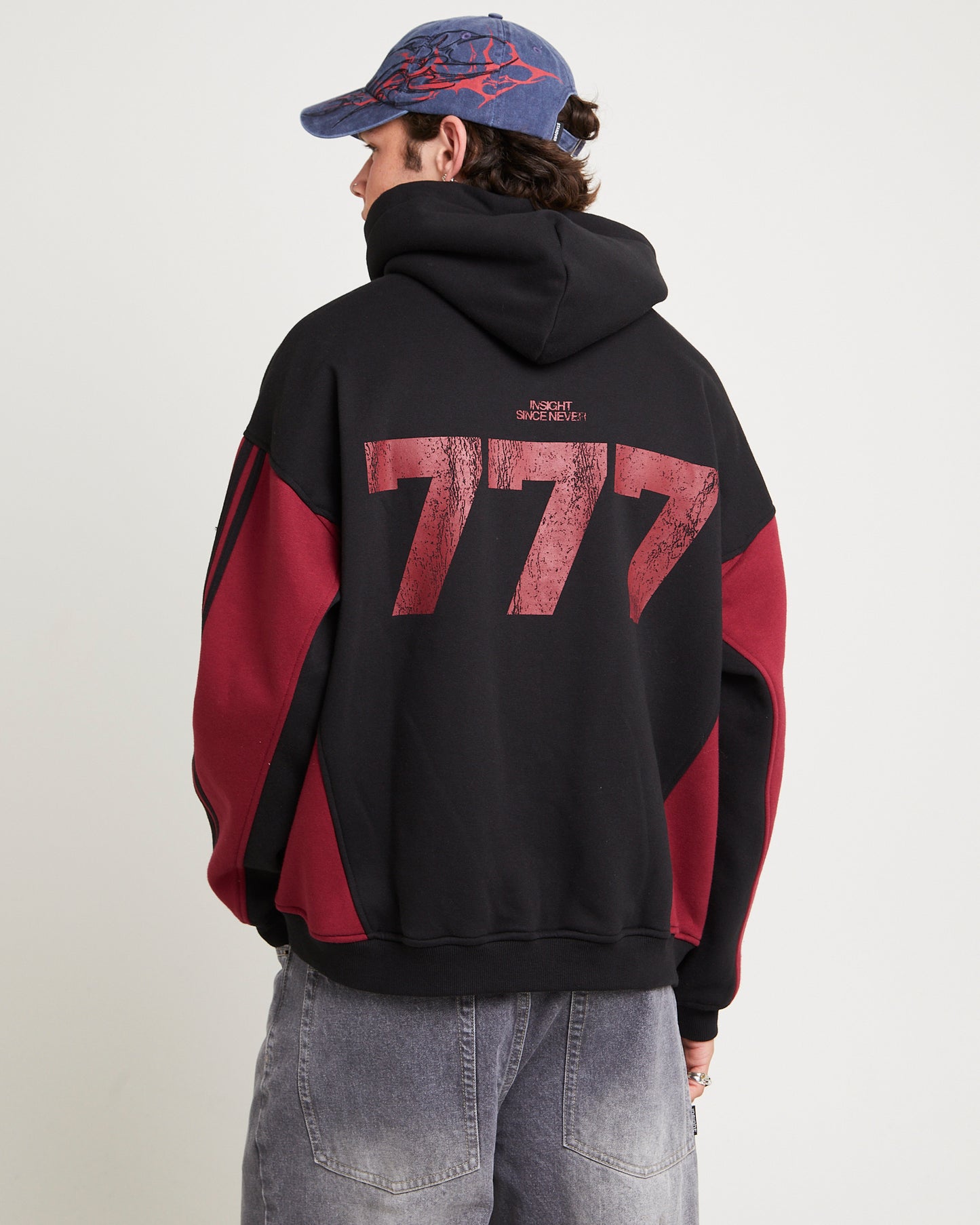 DNA Panelled Hoodie