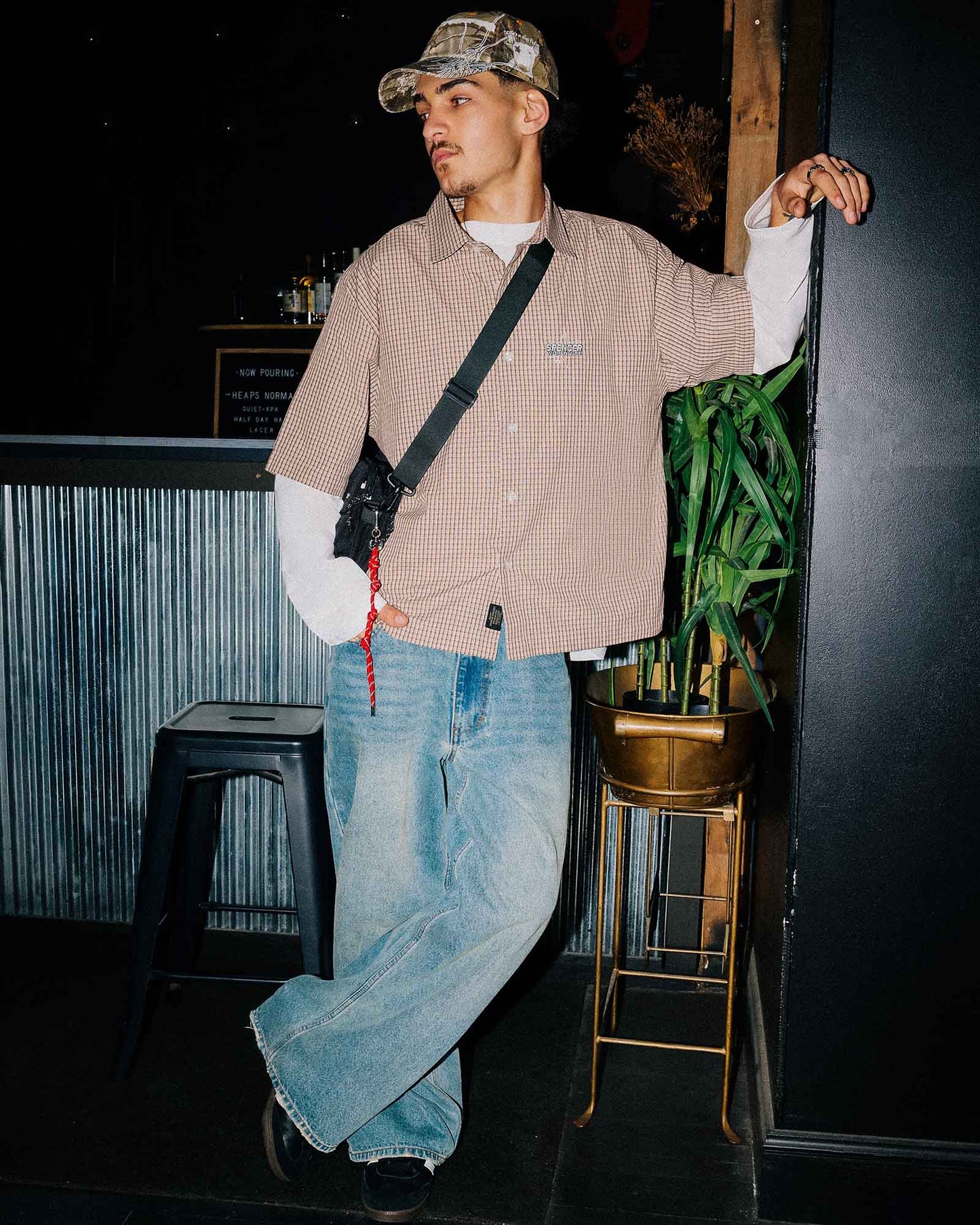 Tagger Short Sleeve Skate Shirt