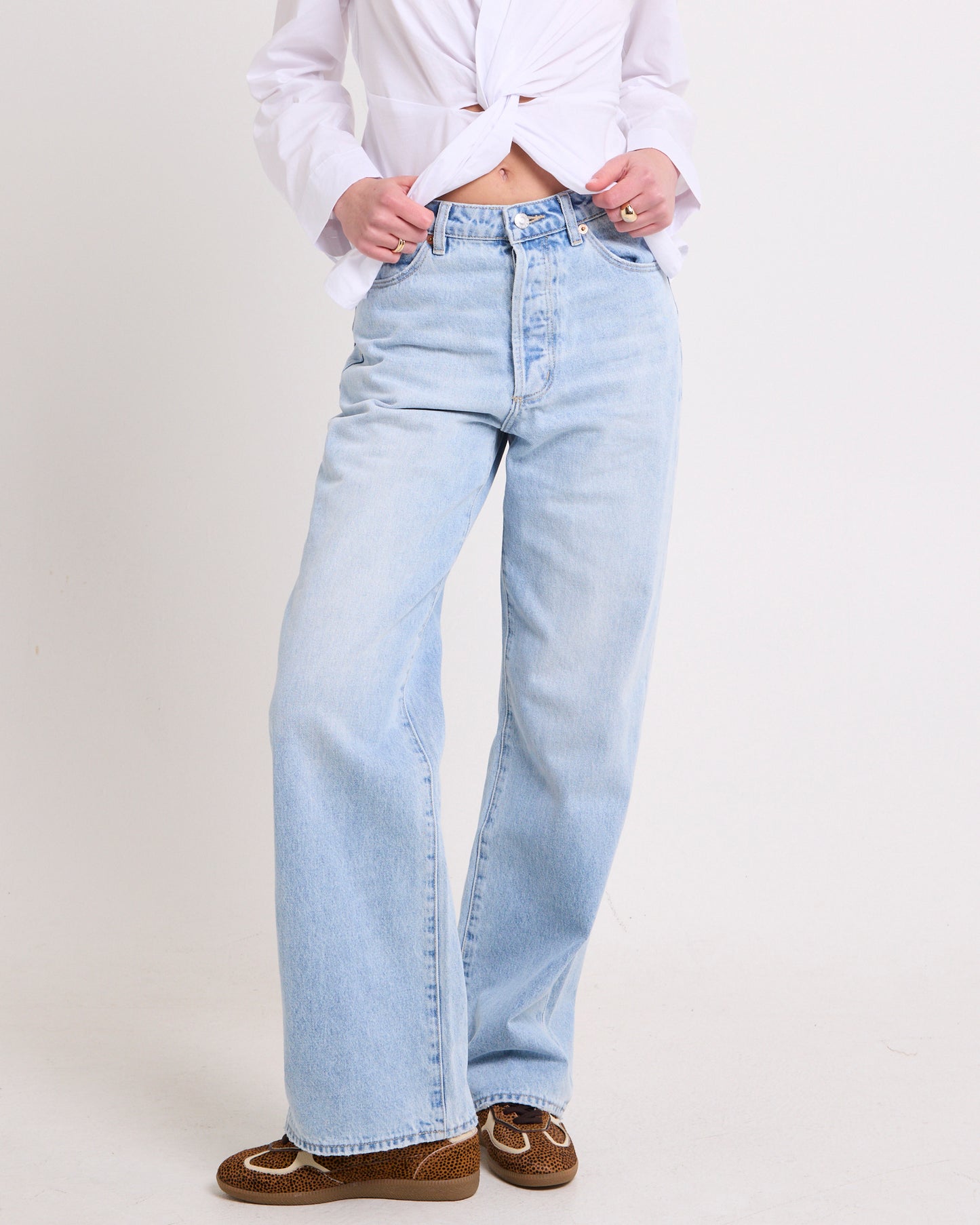 Stevie Relaxed Denim Jeans Longbeach