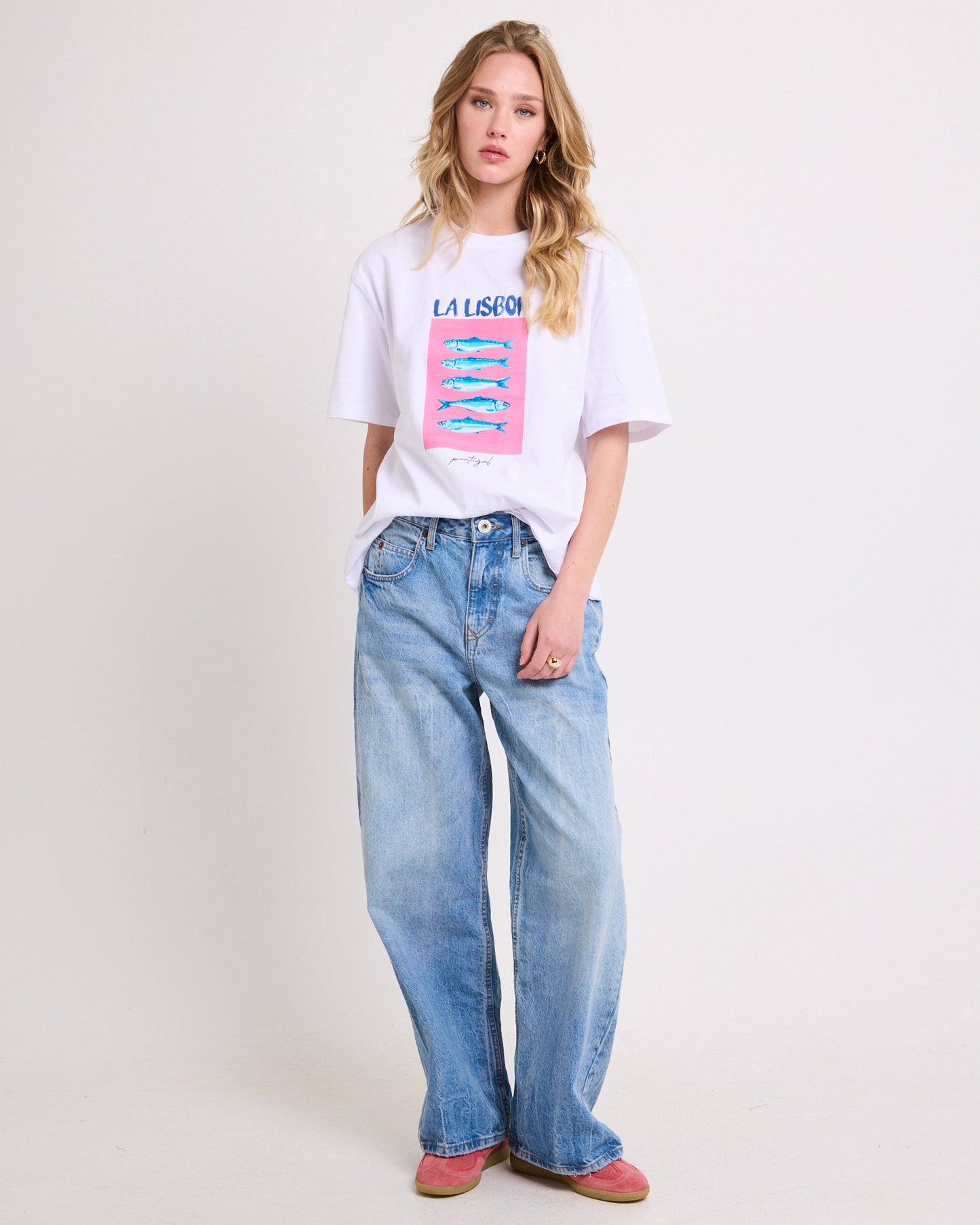 La Lisbon Oversized T-Shirt