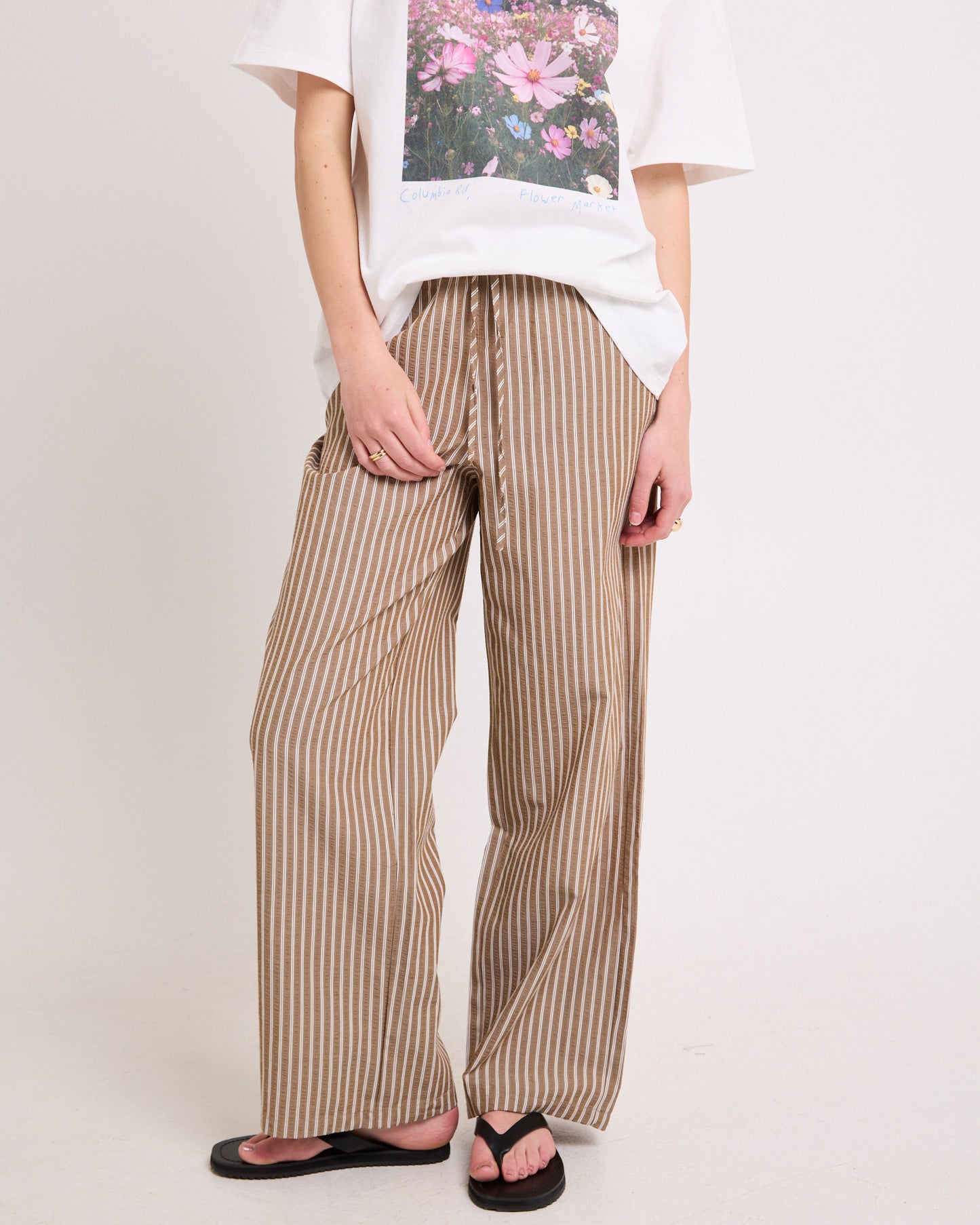 Morgan Stripe Pants