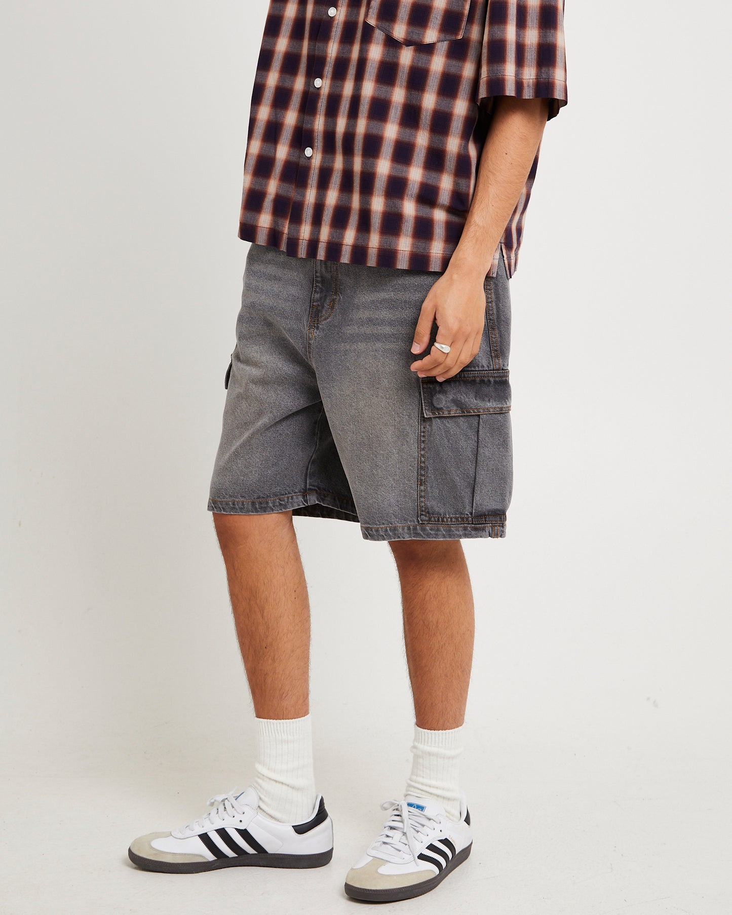 Auckland Cargo Denim Jorts