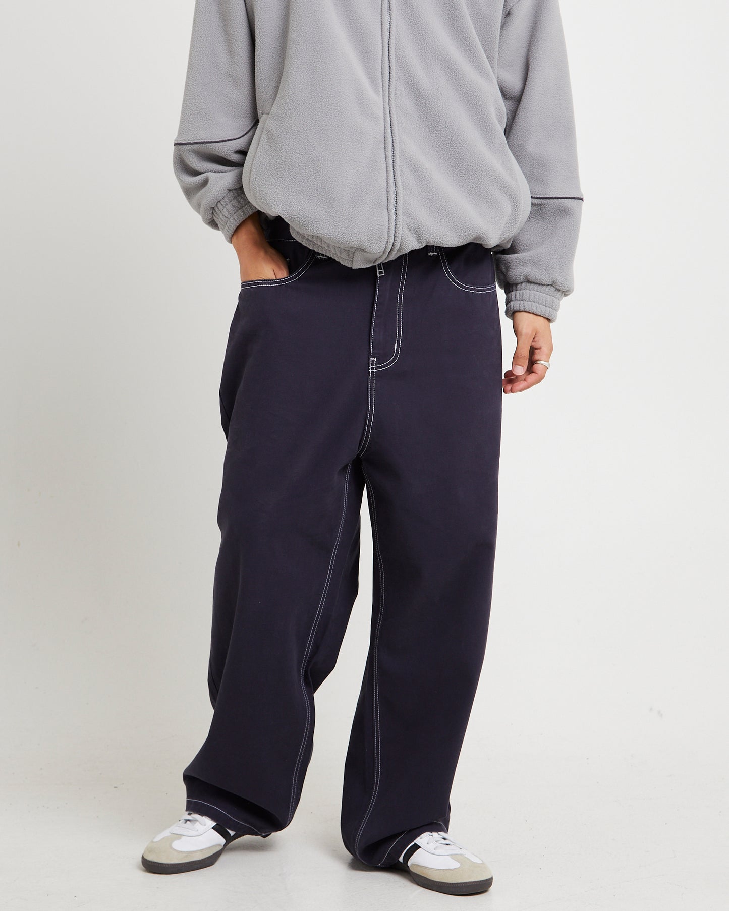 Wide Boy Chino Pants