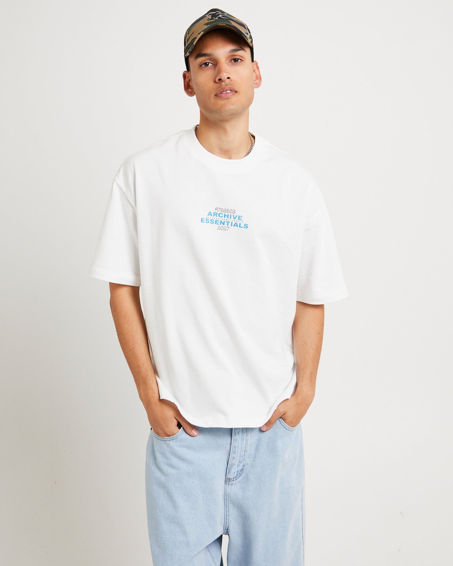 Essentials Cropped T-Shirt