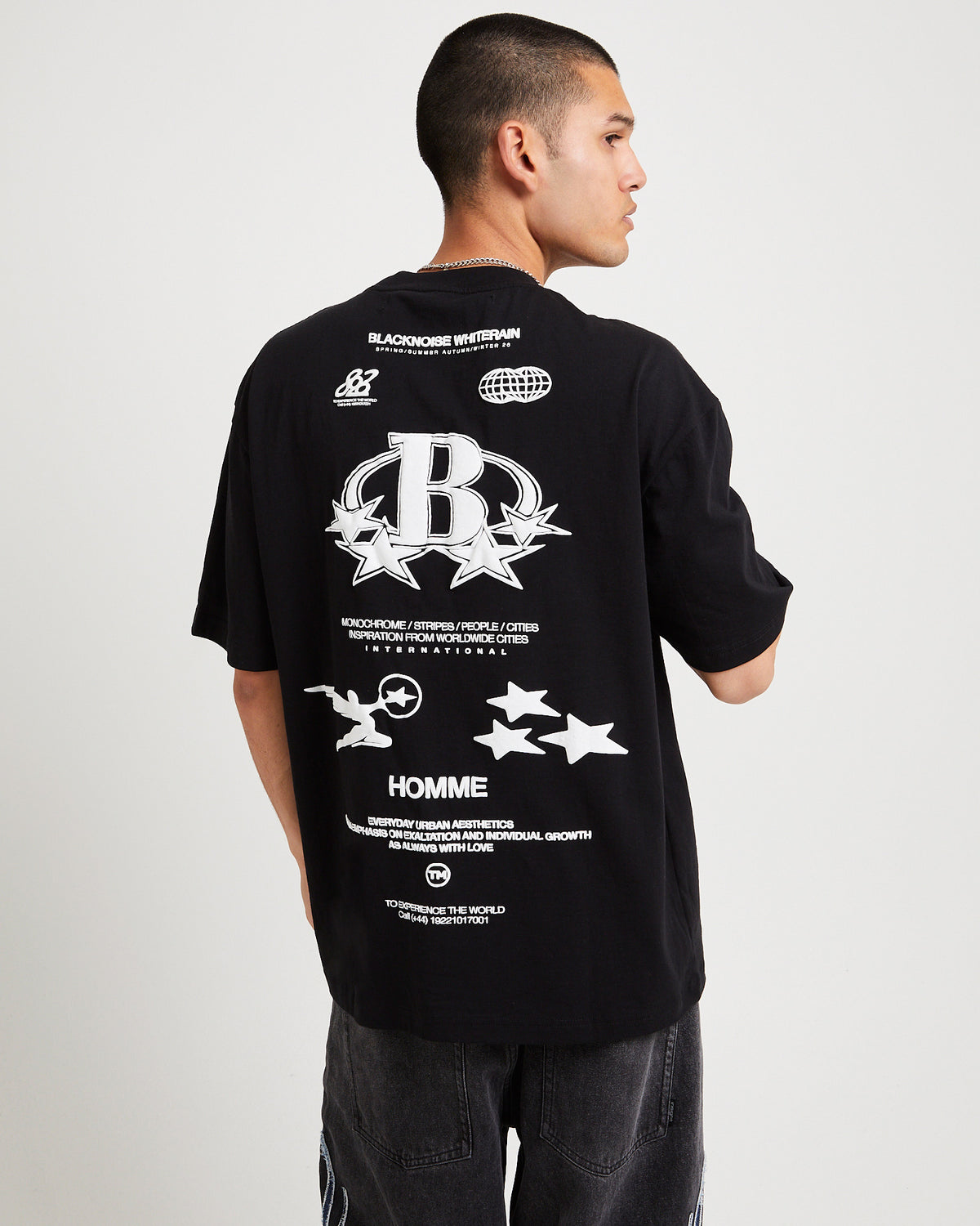Aesthetics T-Shirt BLACK