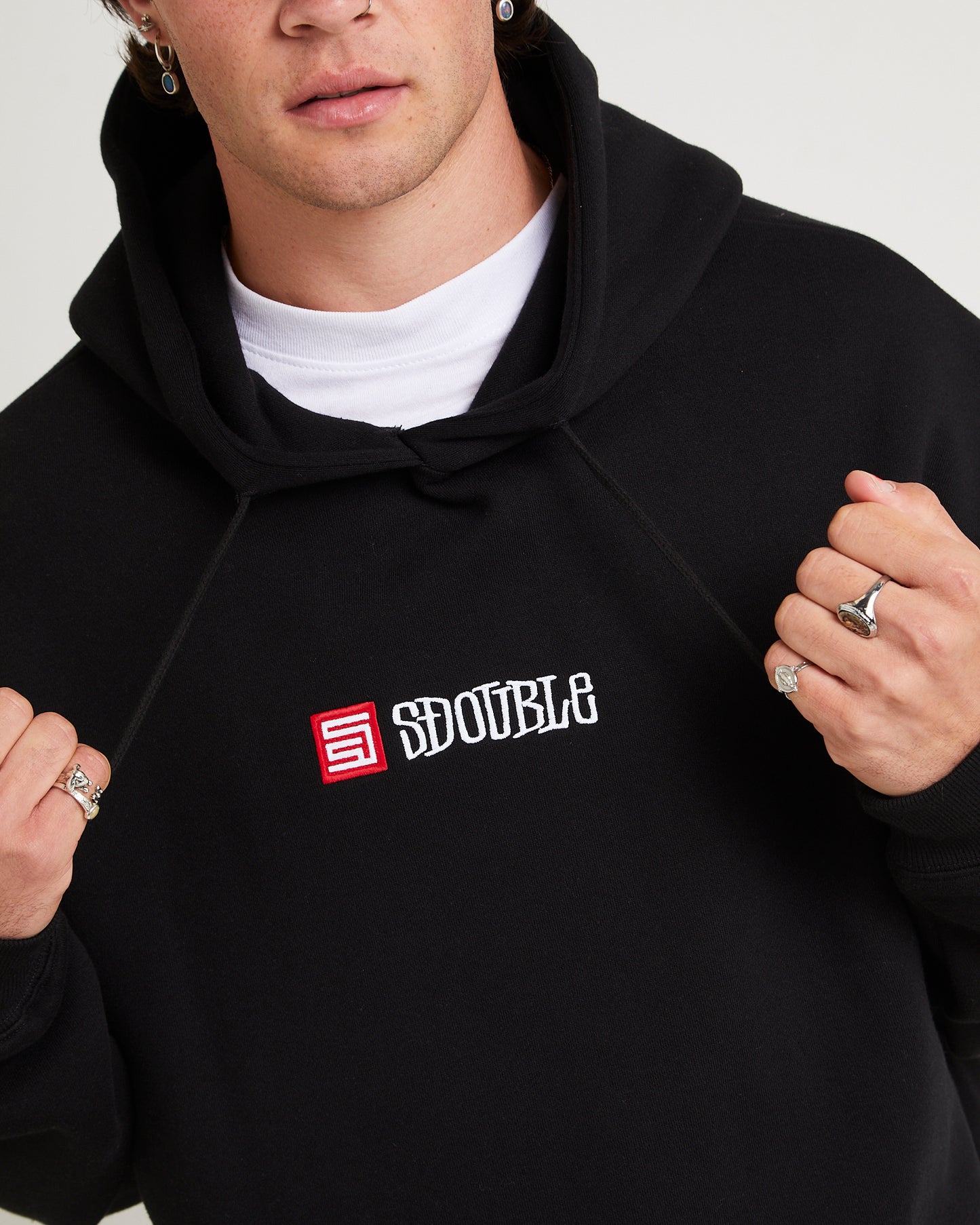 S-Cube Block Hoodie