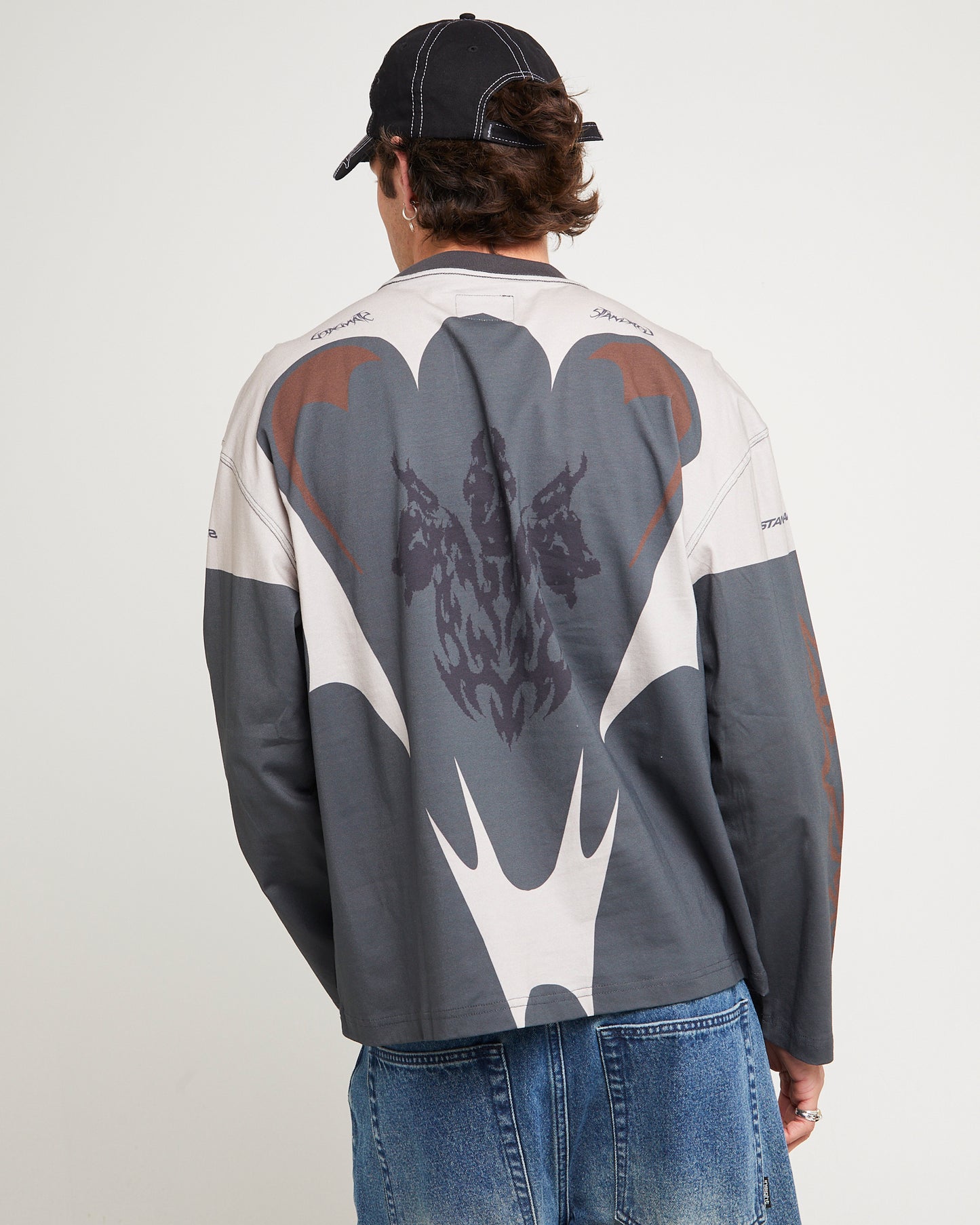 Rottweiler Moto Long Sleeve Jersey