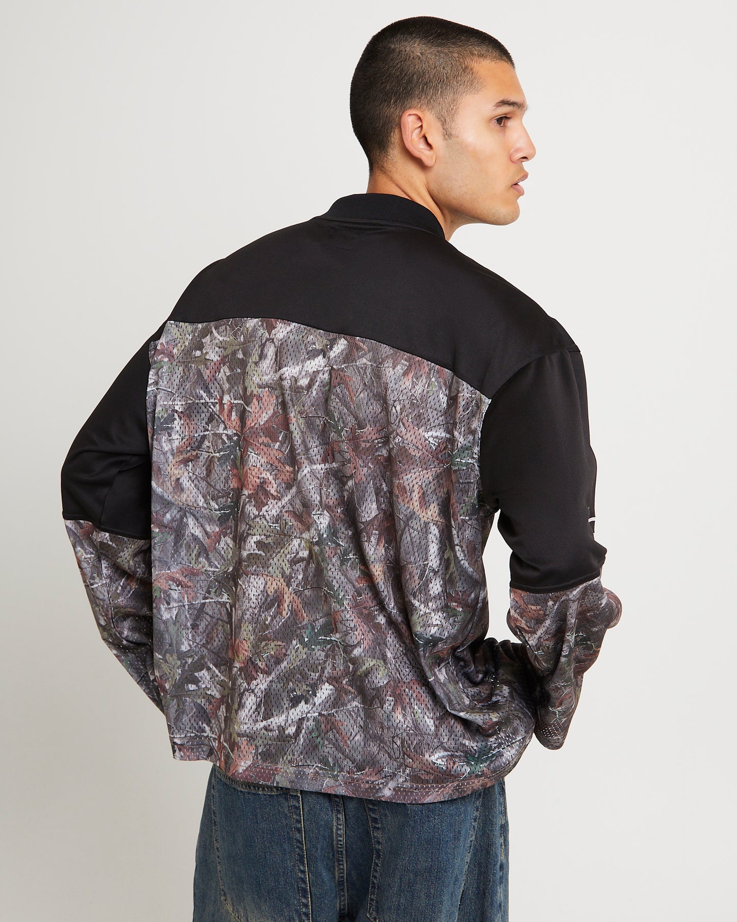 Hunter Camo Long Sleeve Jersey