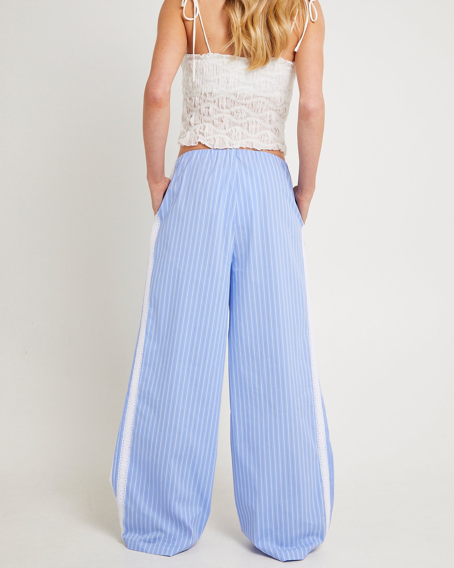 Hideaway Side Stripe Pants