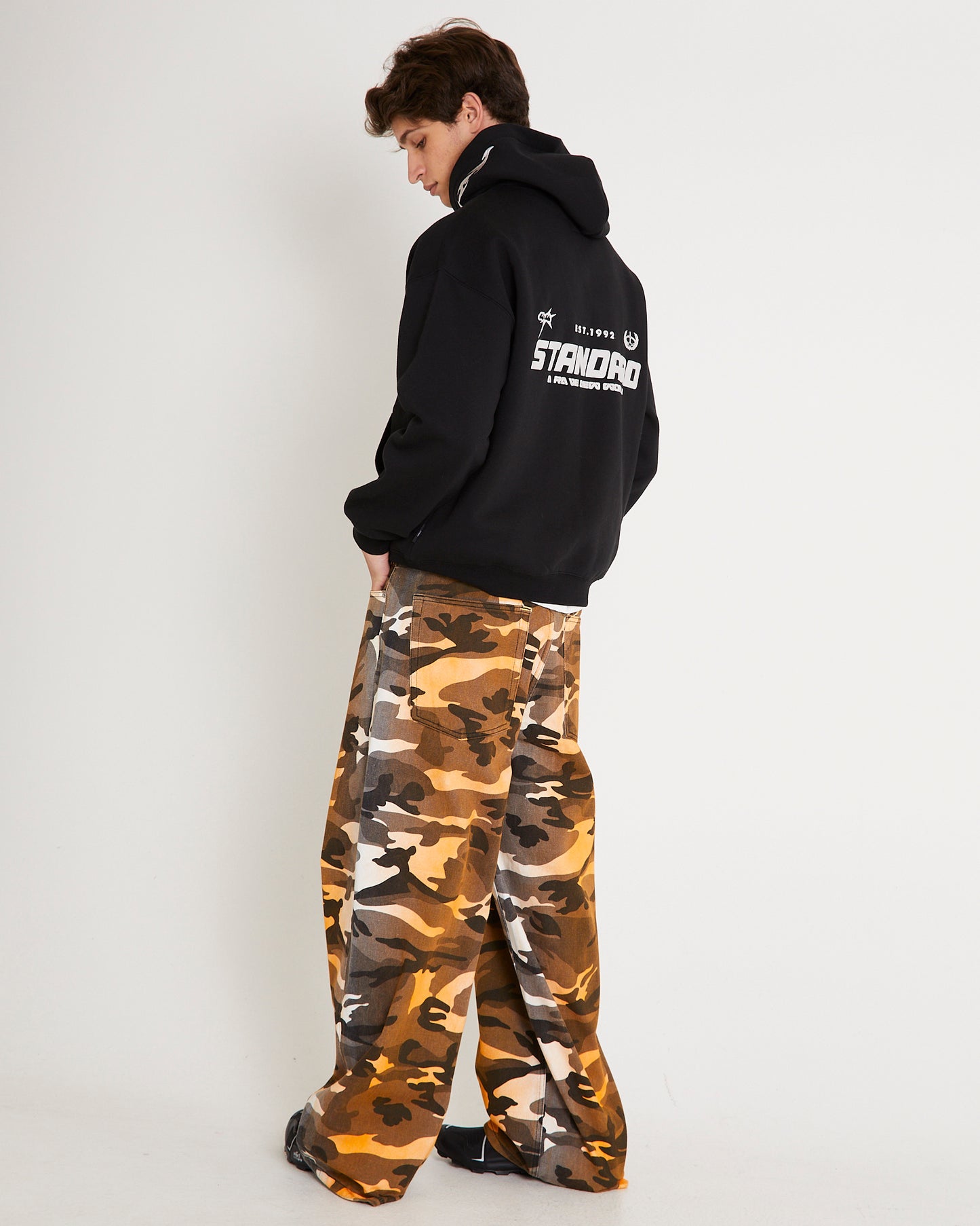 Society Spray Camo Jeans