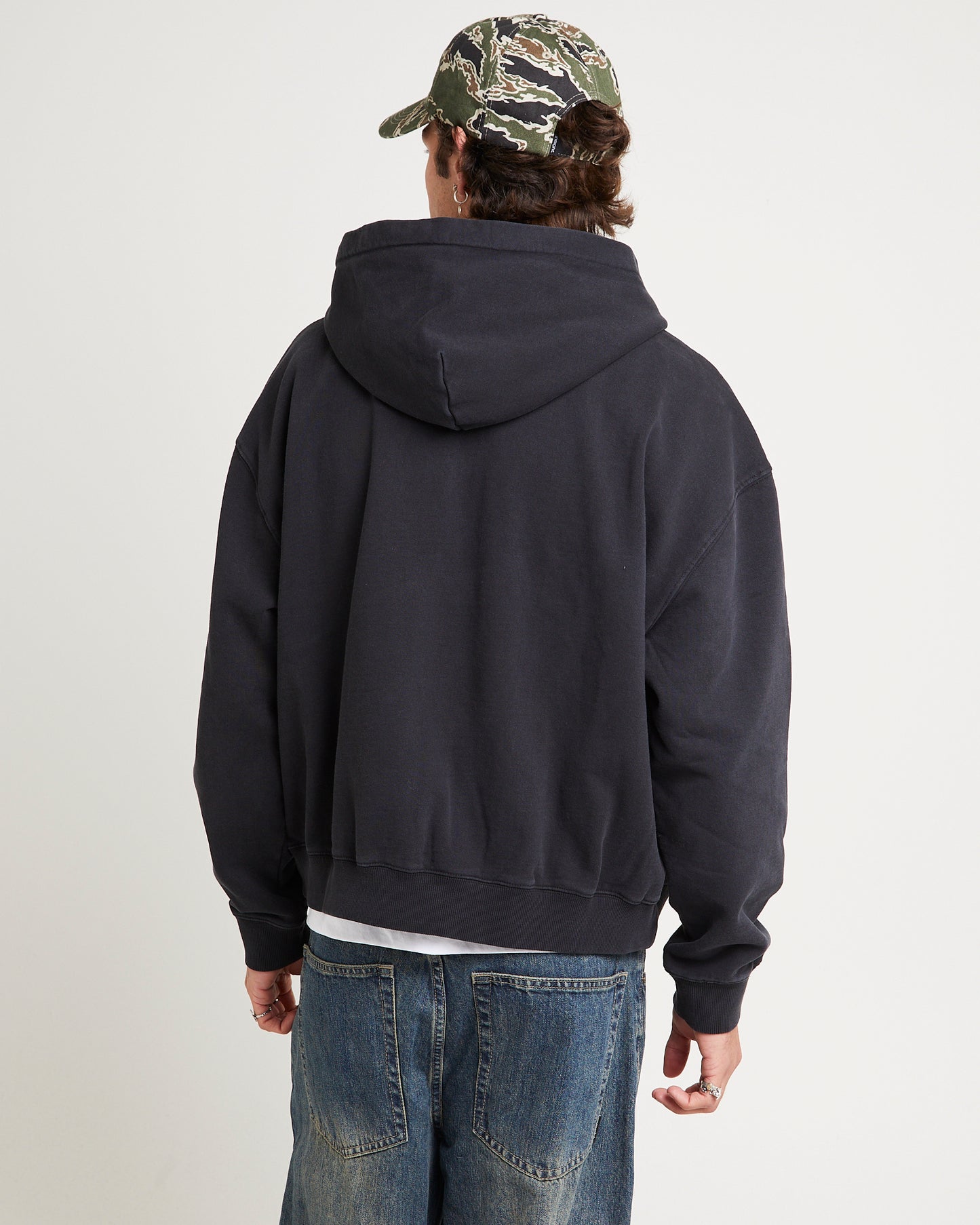 Fifty One Zip Through Hoodie