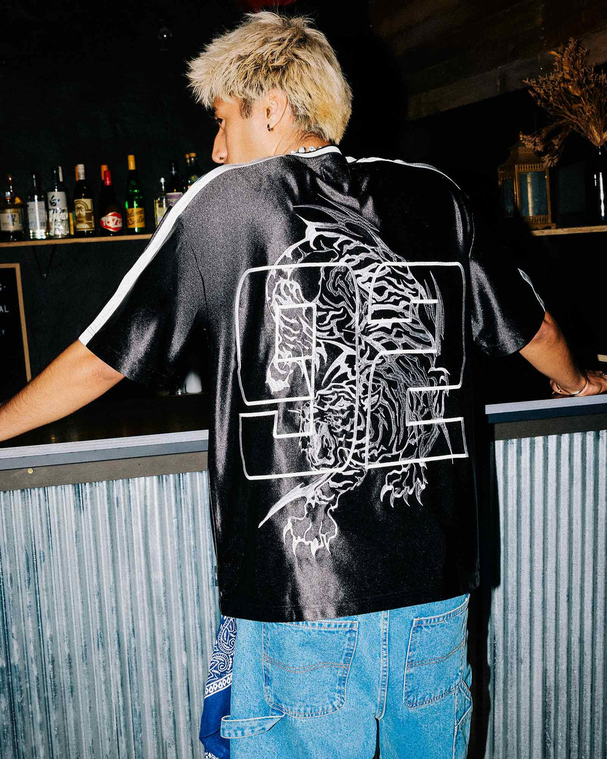 El Tigre Jersey BLACK