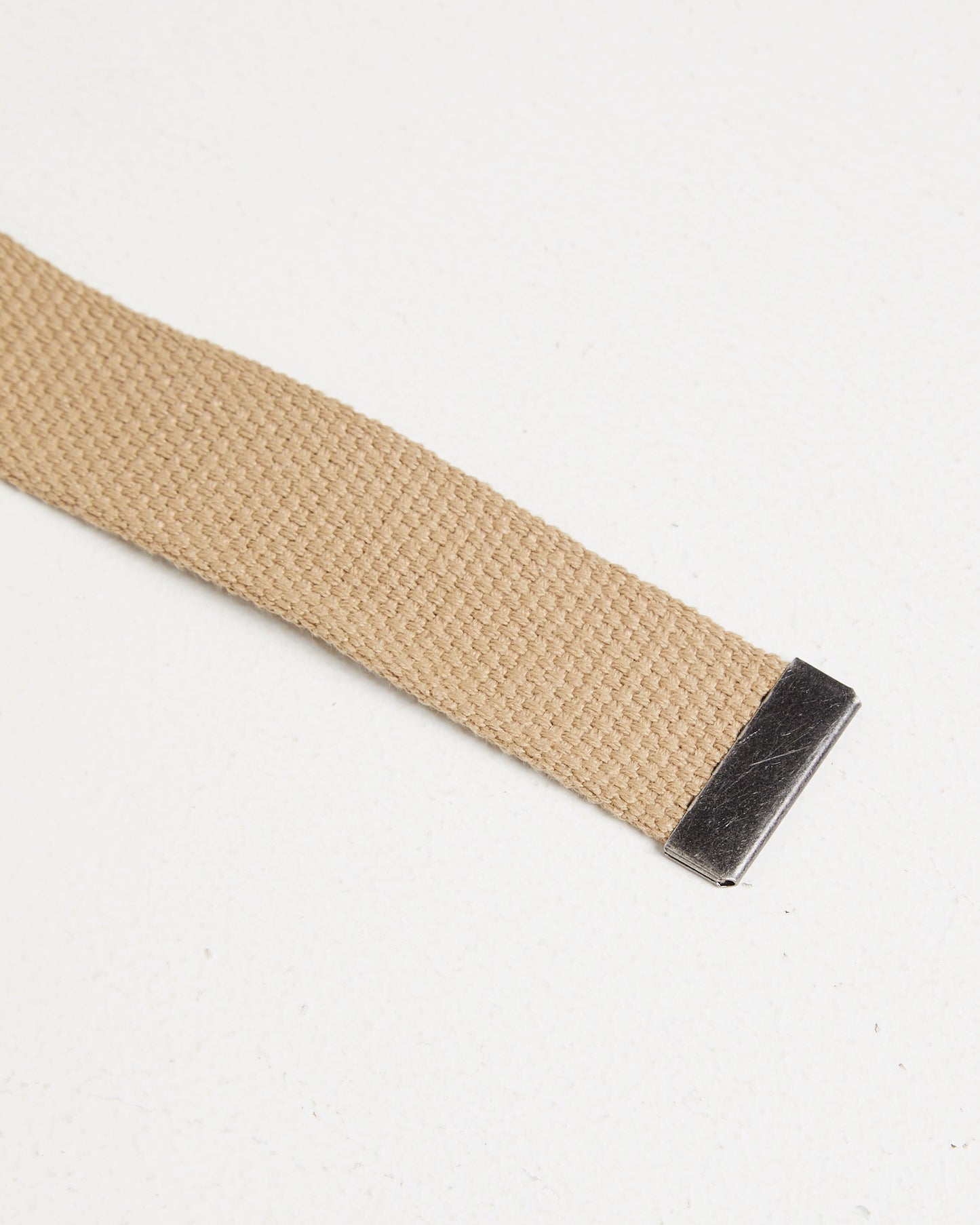 Military Buckle Web Belt