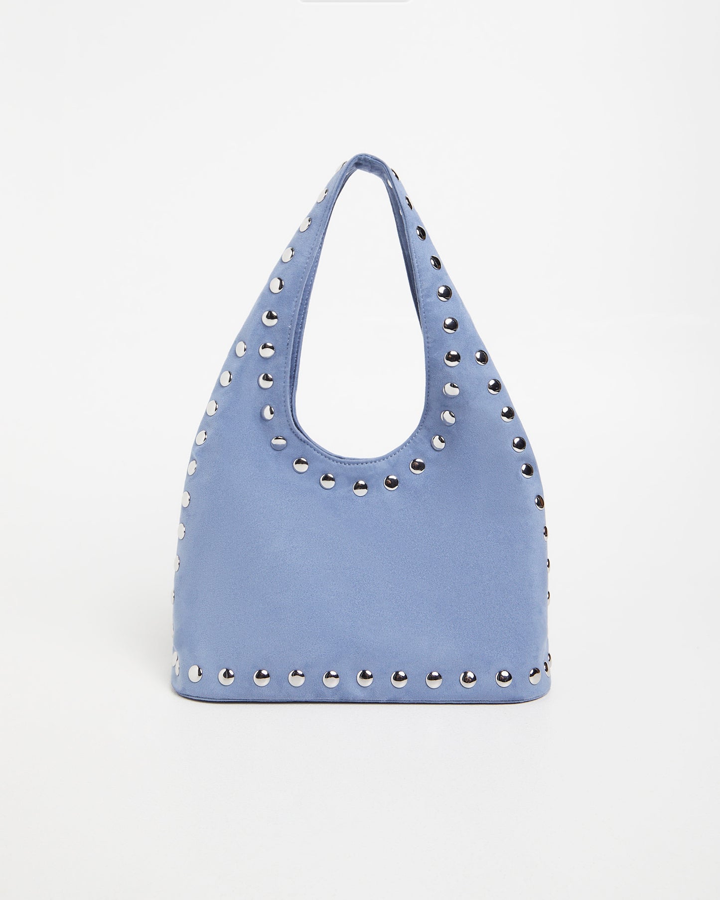 Stud Hobo Shoulder Bag