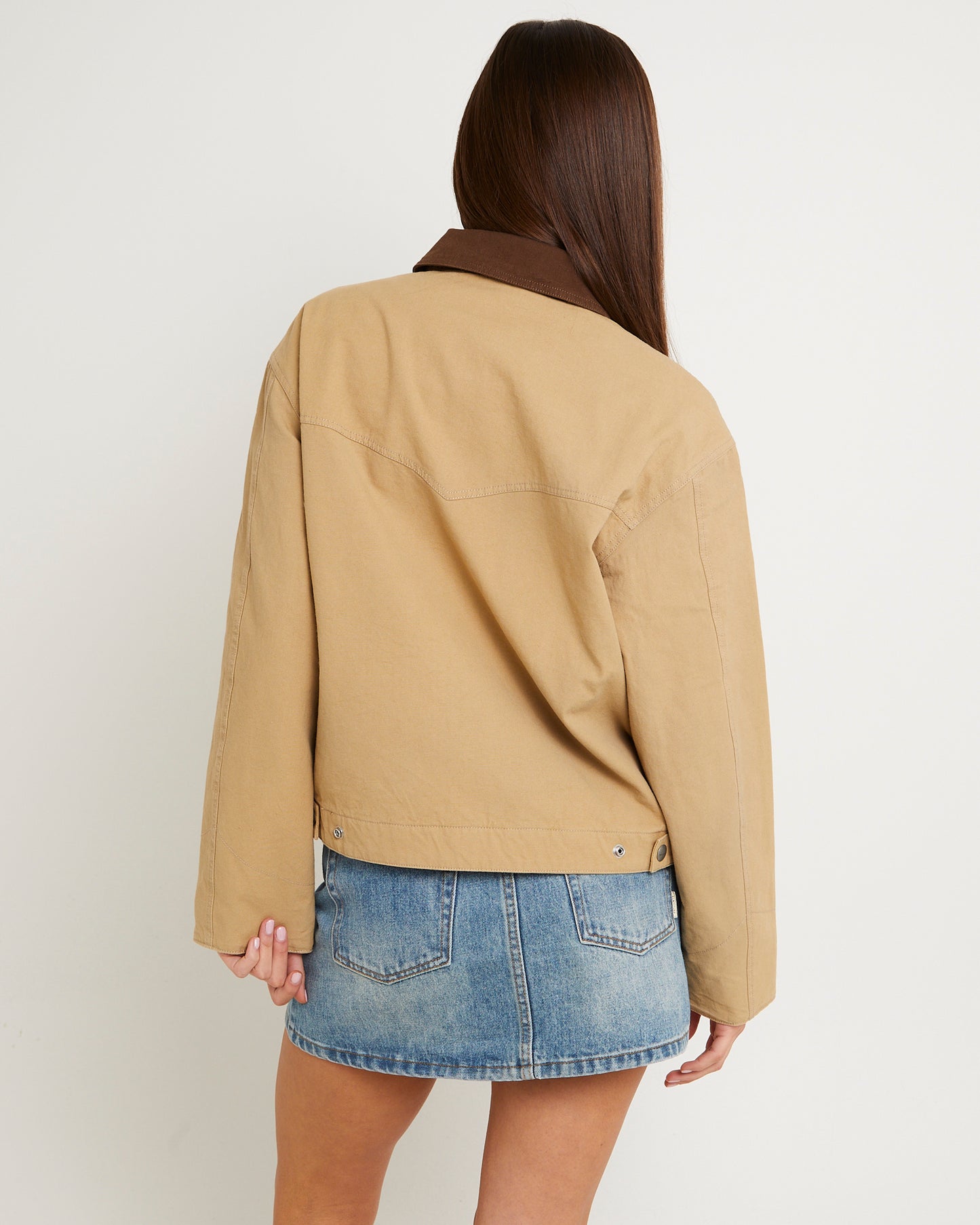 Downtown Worker Coat