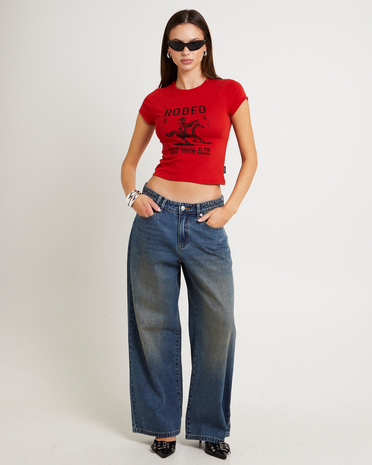 Astro Mega Baggy Denim Jeans