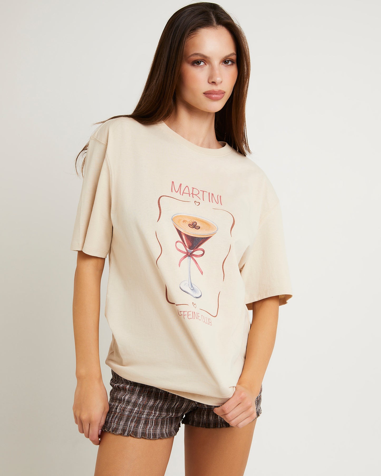 Caffeine Club Boyfriend T-Shirt