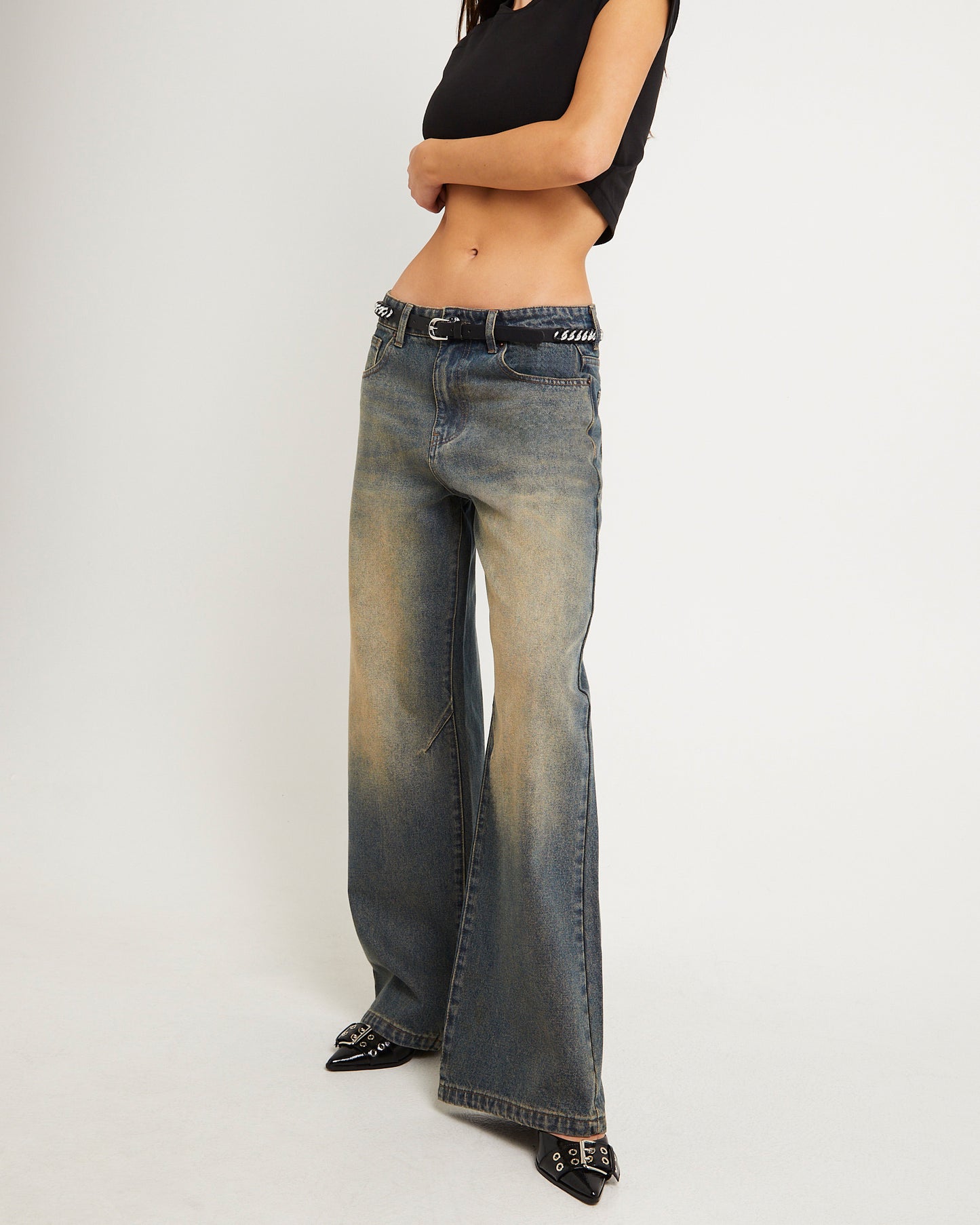Jumbo Denim Jeans