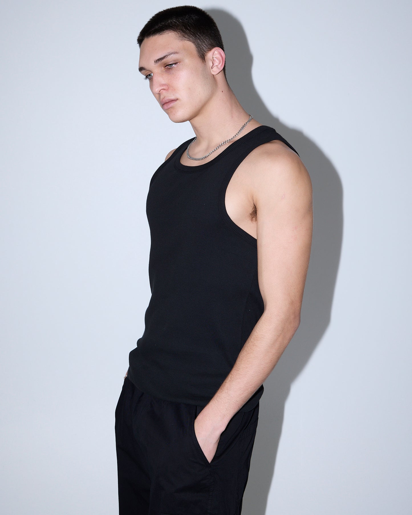 Ribbed Singlet