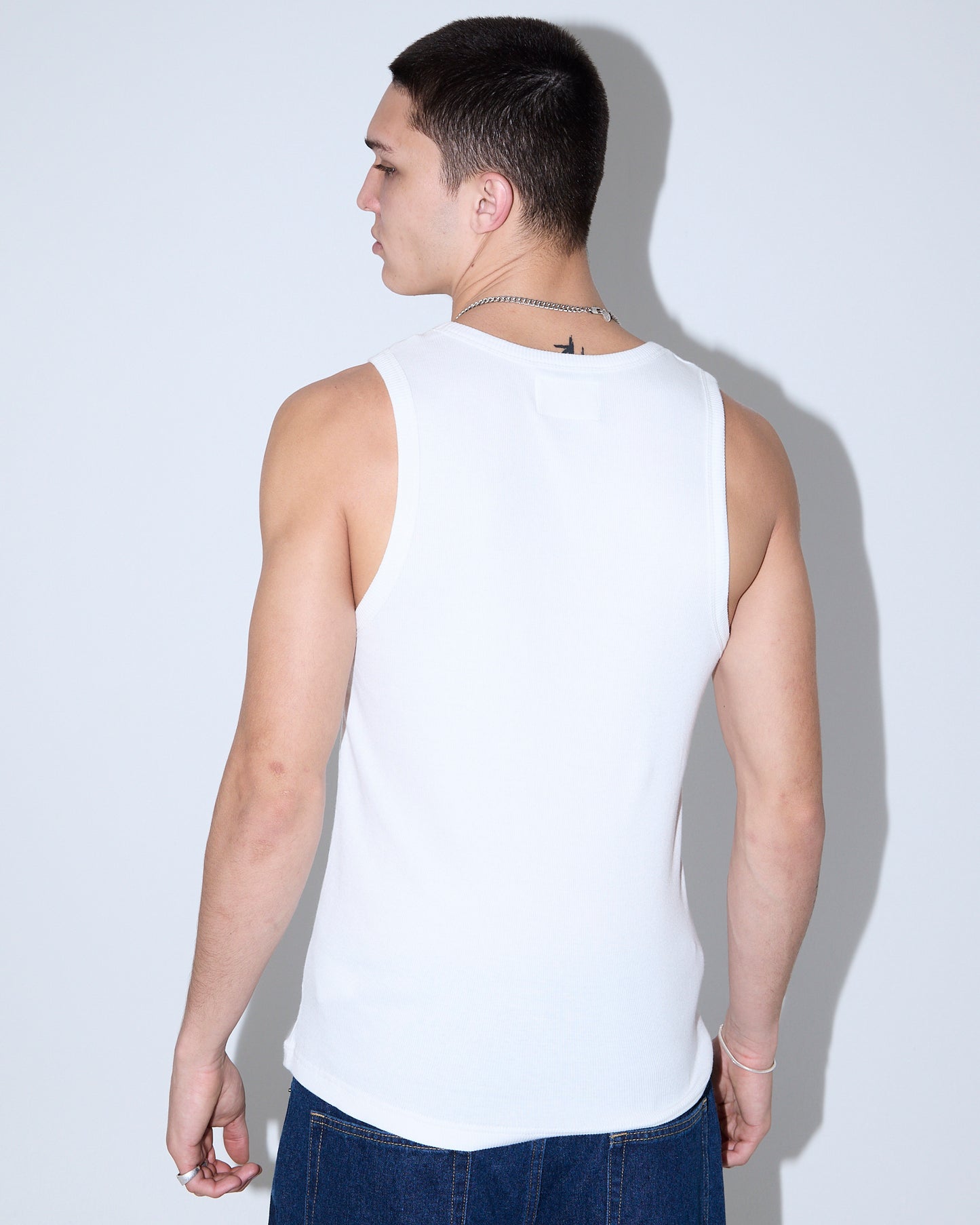 Ribbed Singlet