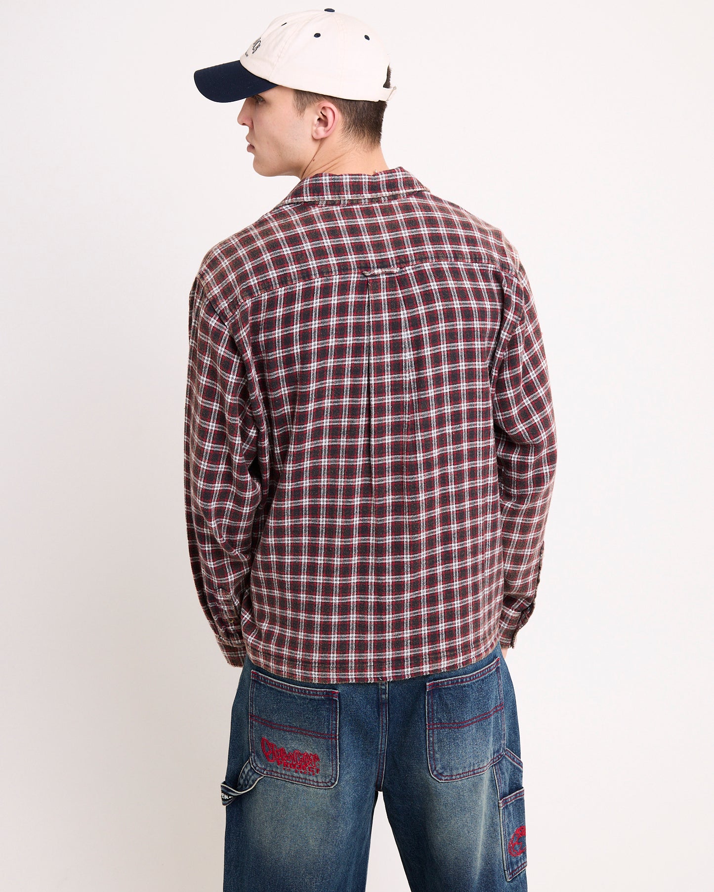 Maker Flannel Long Sleeve Shirt