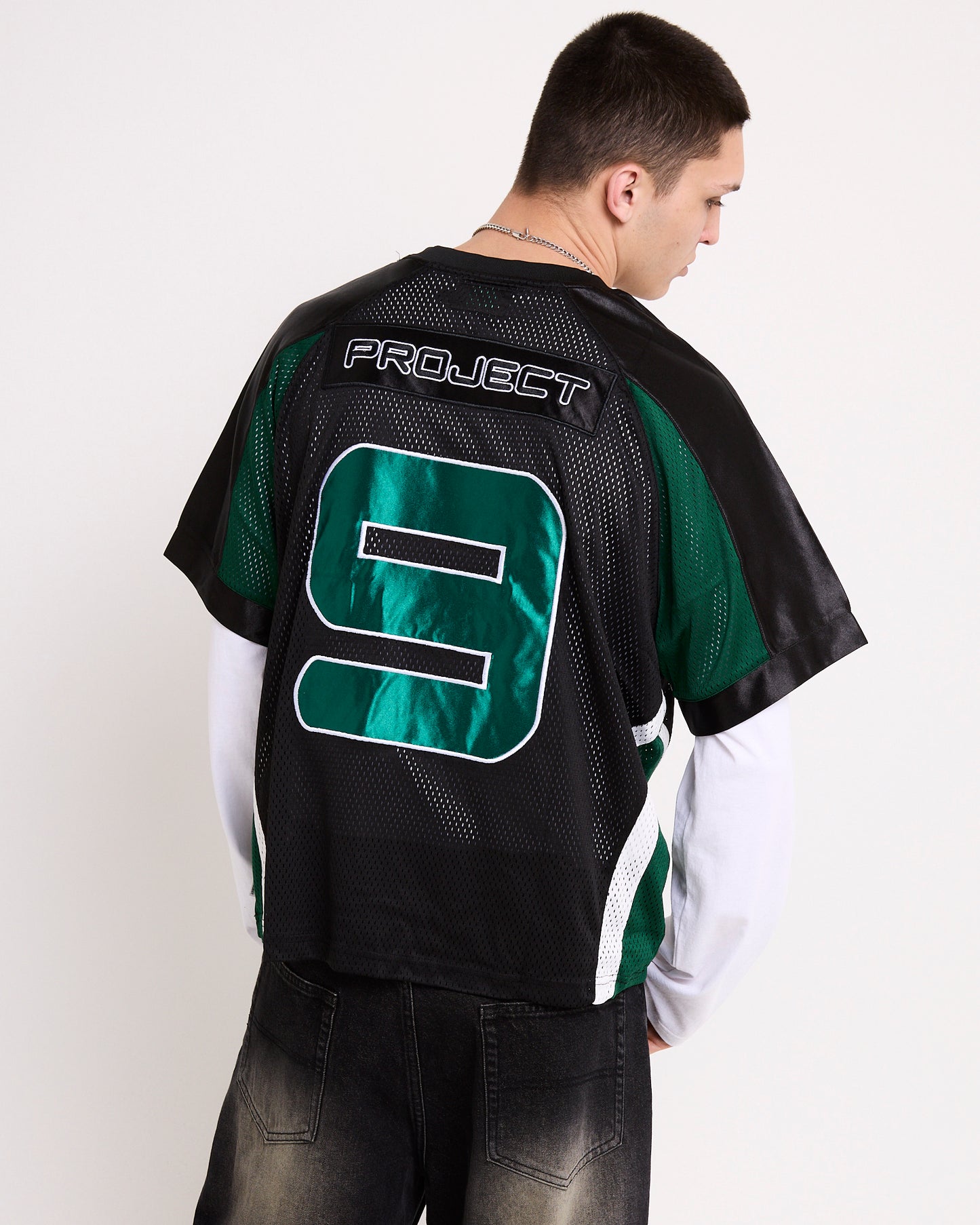 Kelsey Mesh Jersey Shirt