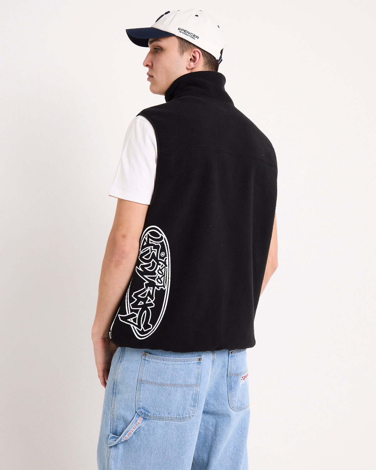 92 Sherpa Vest BLACK