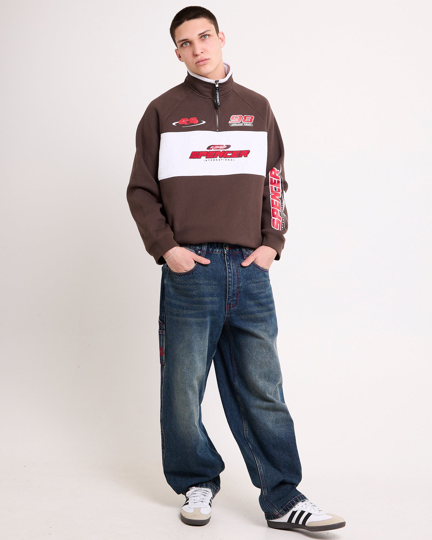 Lightspeed Racer 1/4 Zip Jacket