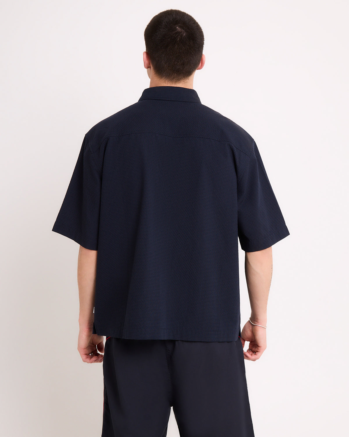Supa Skate Short Sleeve Shirt BLUE
