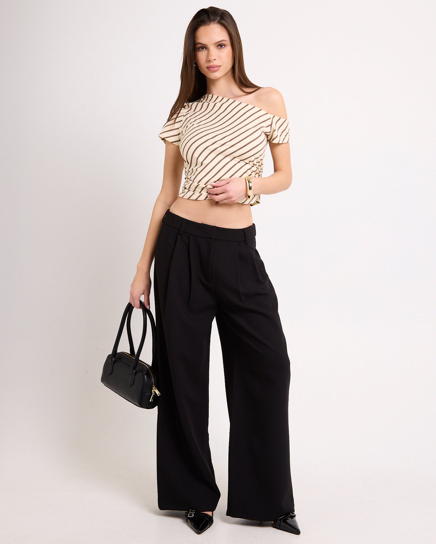 Emory Low Rise Tailored Pants